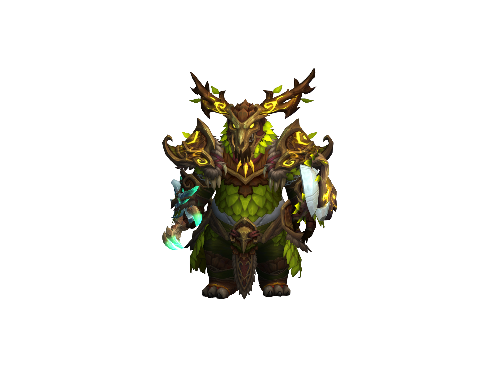 Stixball 3D character render