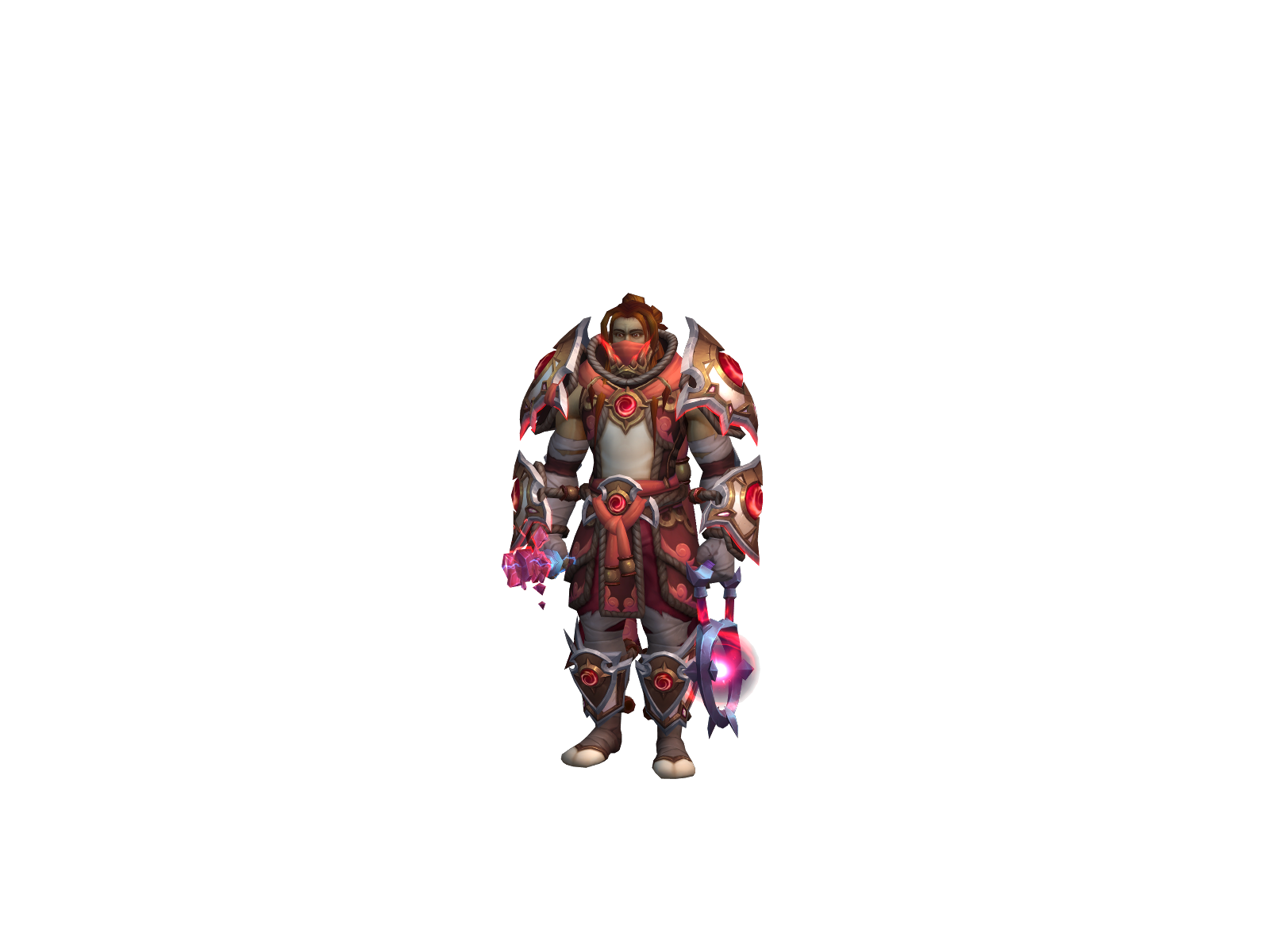 Dalaus 3D character render