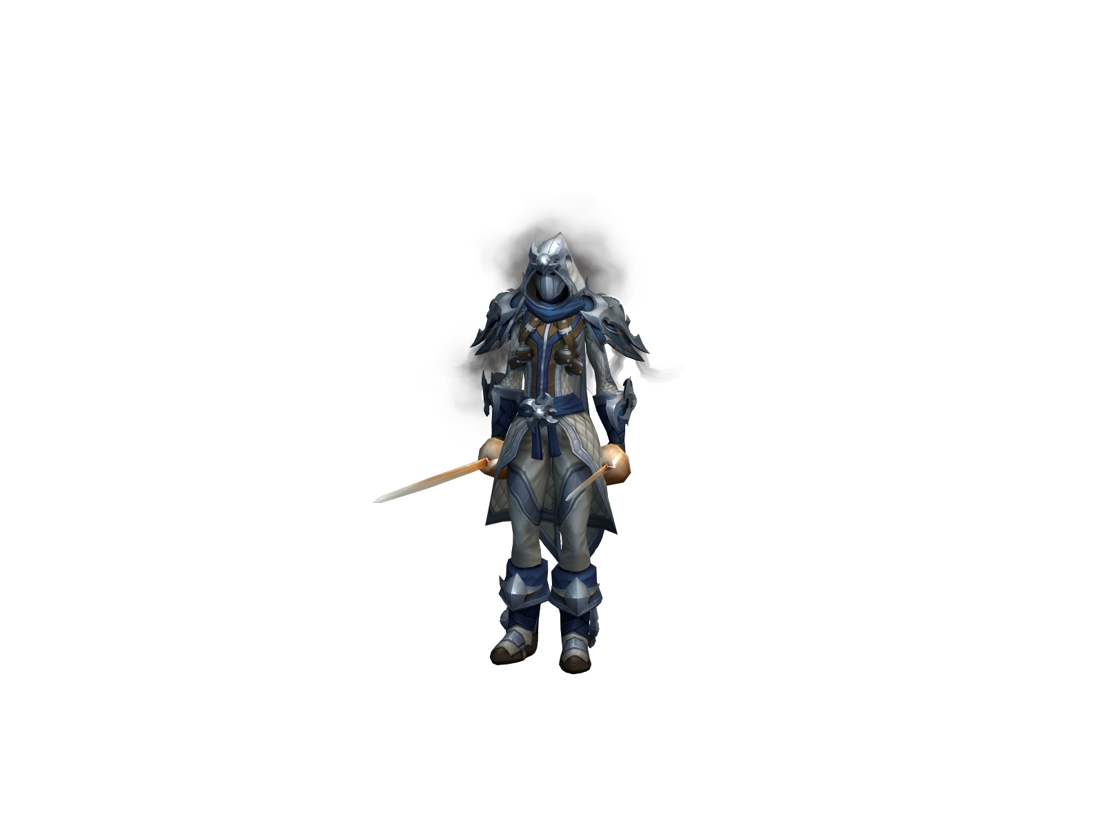 Narkito 3D character render