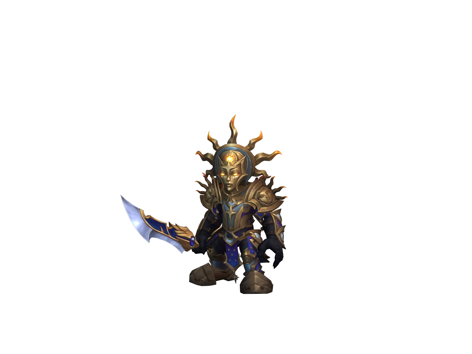Tarriffs 3D character render