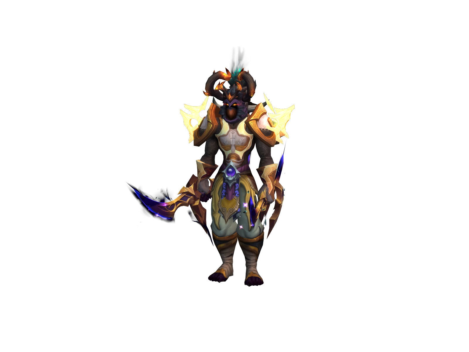 Turnkoat 3D character render