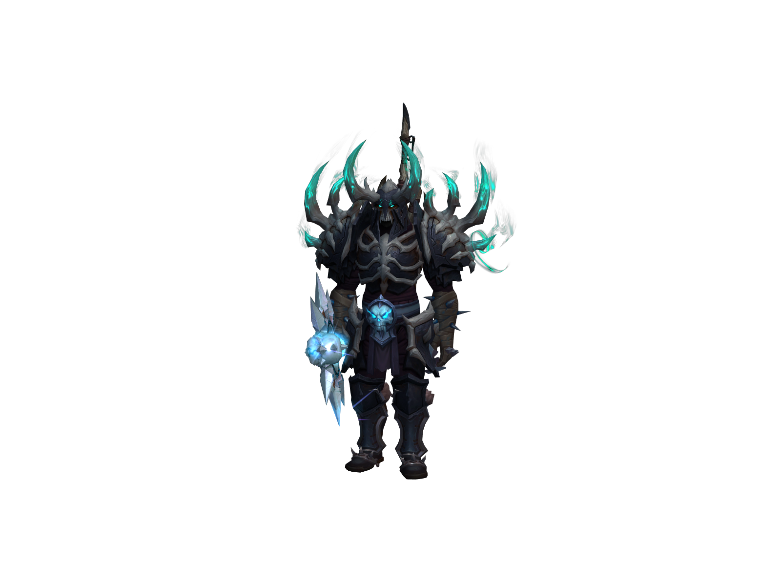 Honolulou 3D character render