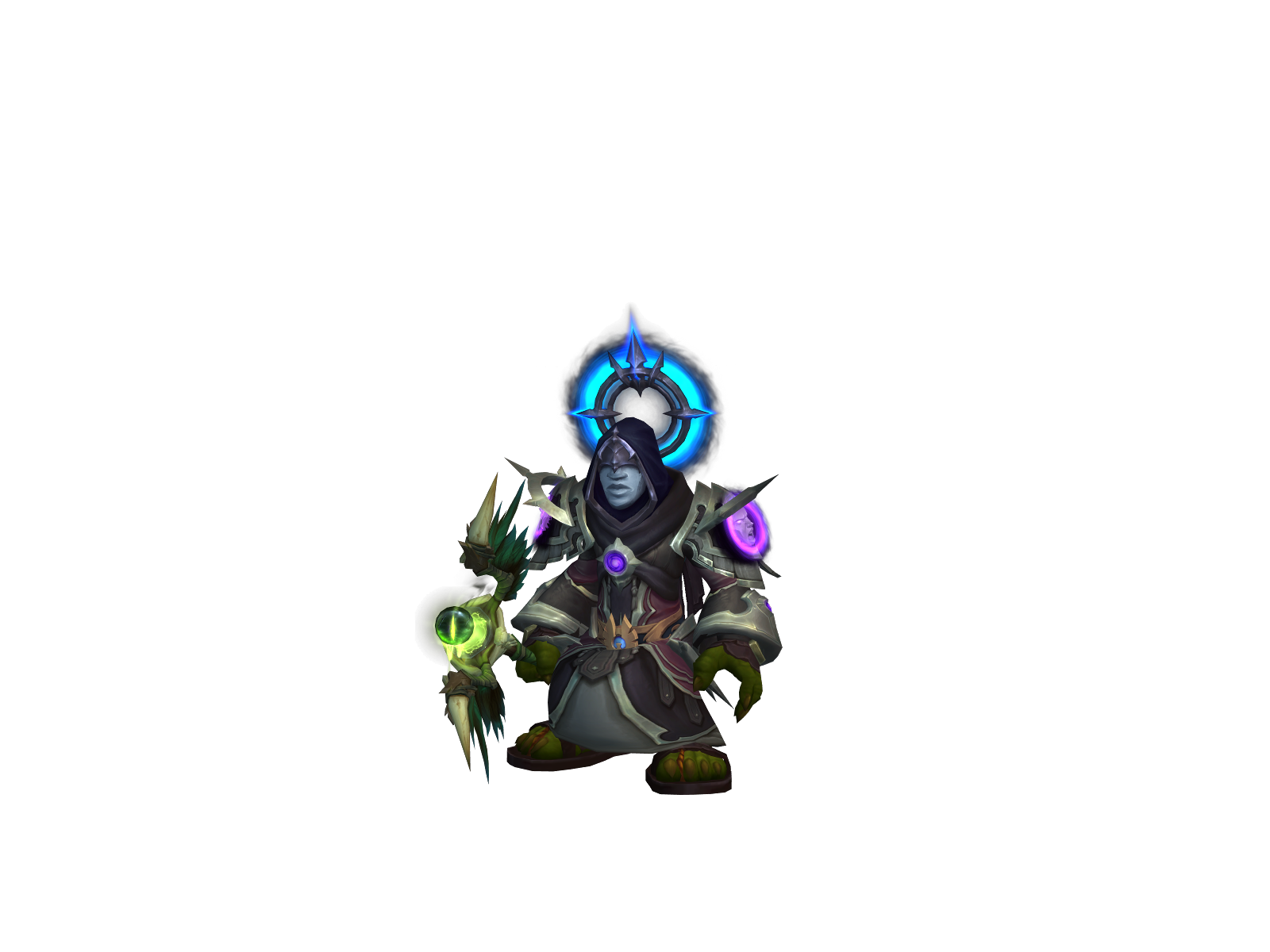 Tarrifs 3D character render