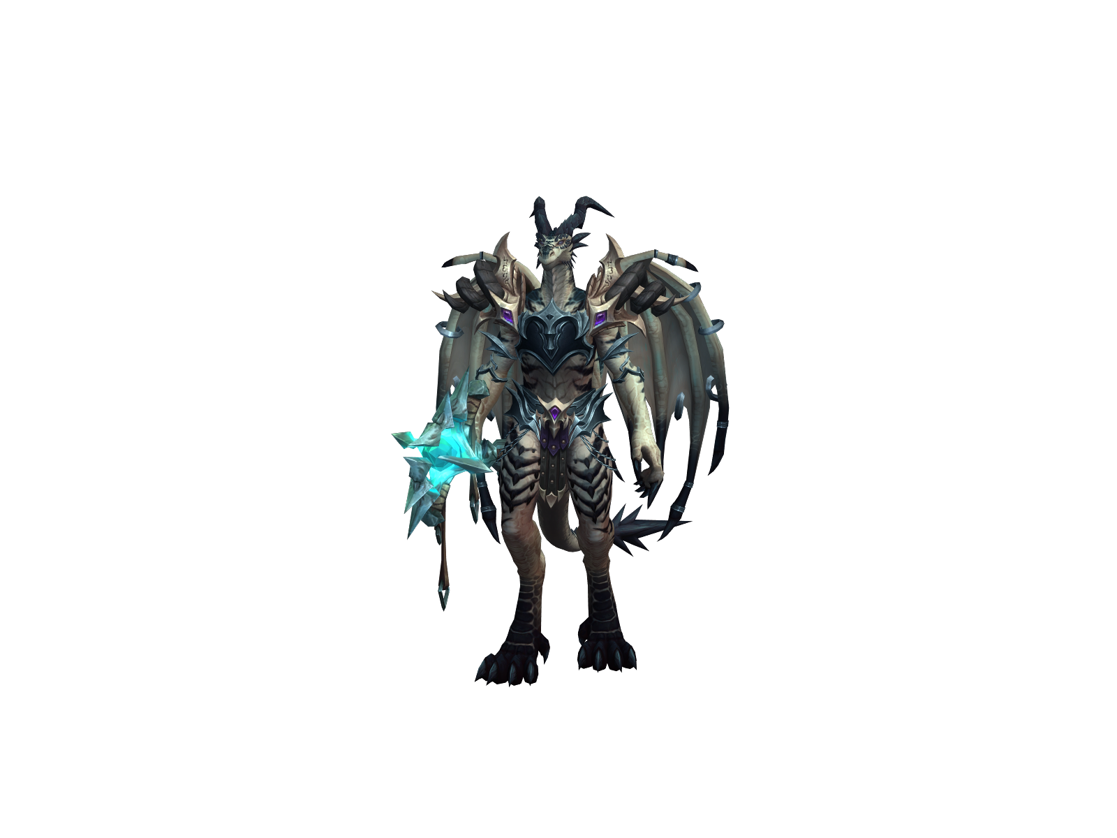 Umbrios 3D character render