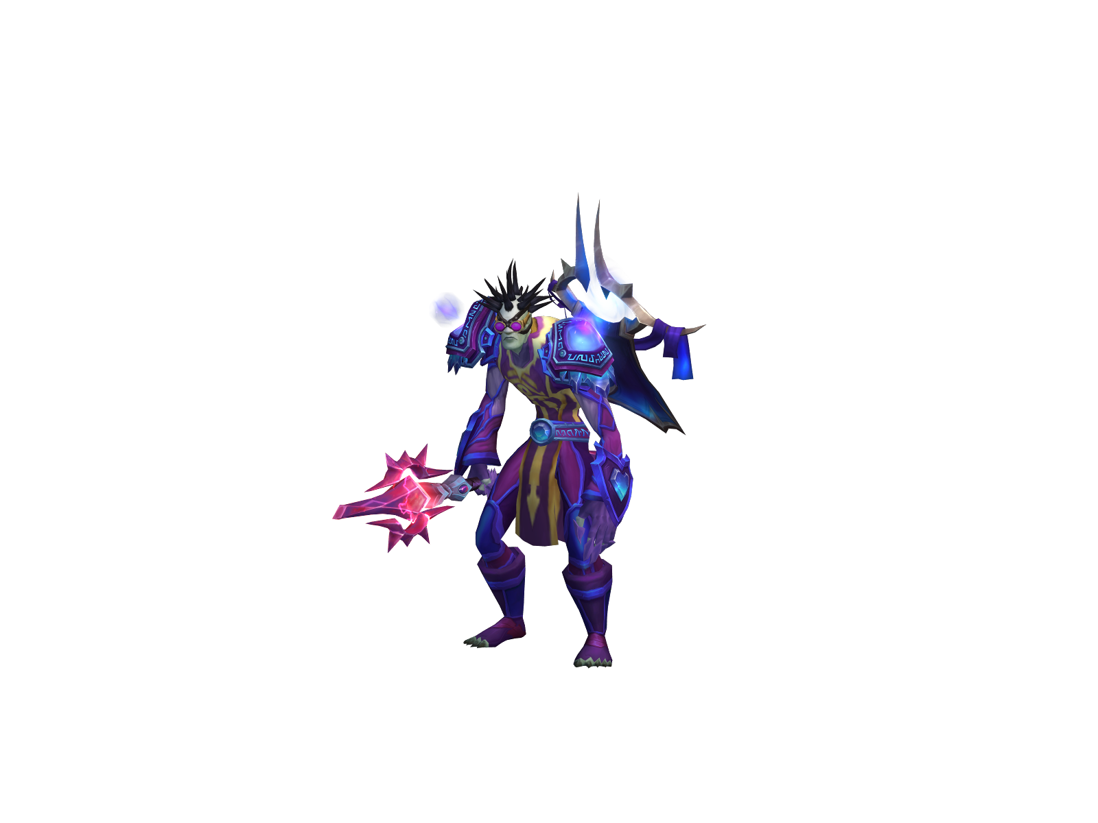 Hwiplash 3D character render