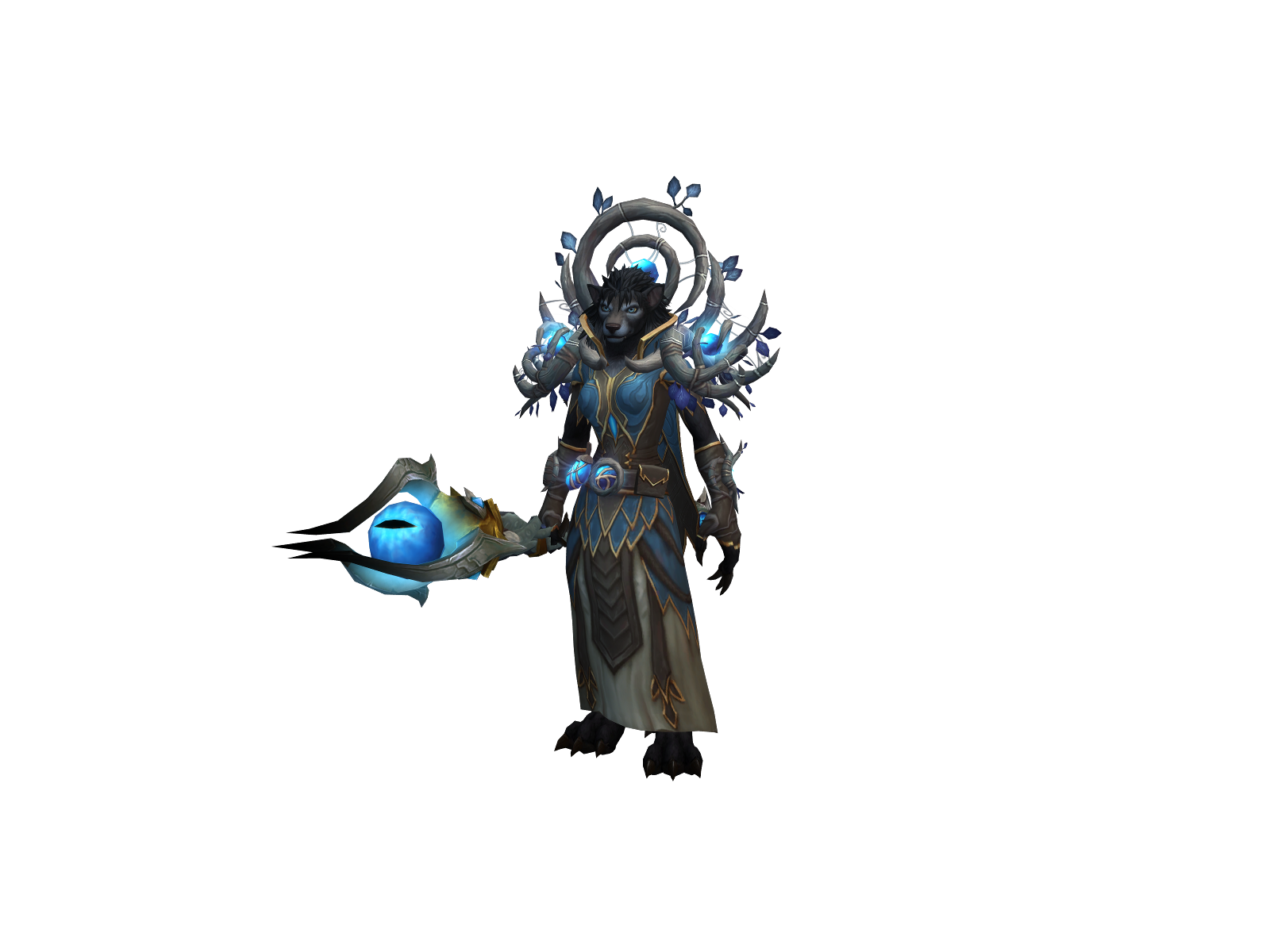 Laerá 3D character render