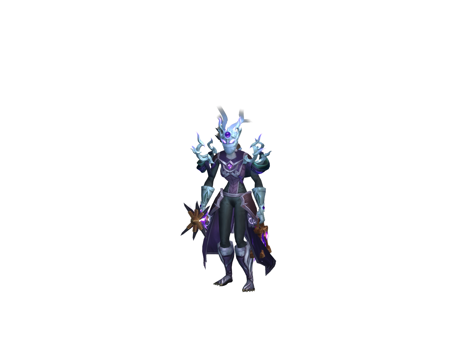 Hospitality 3D character render