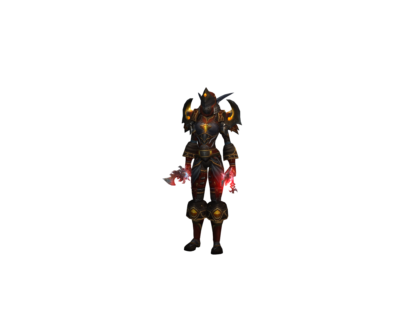 Luckysevn 3D character render