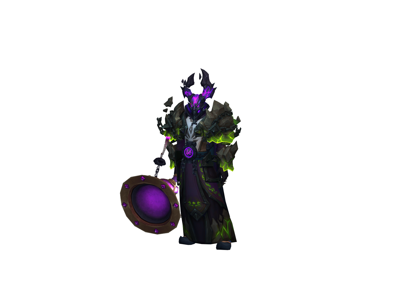 Lockie 3D character render