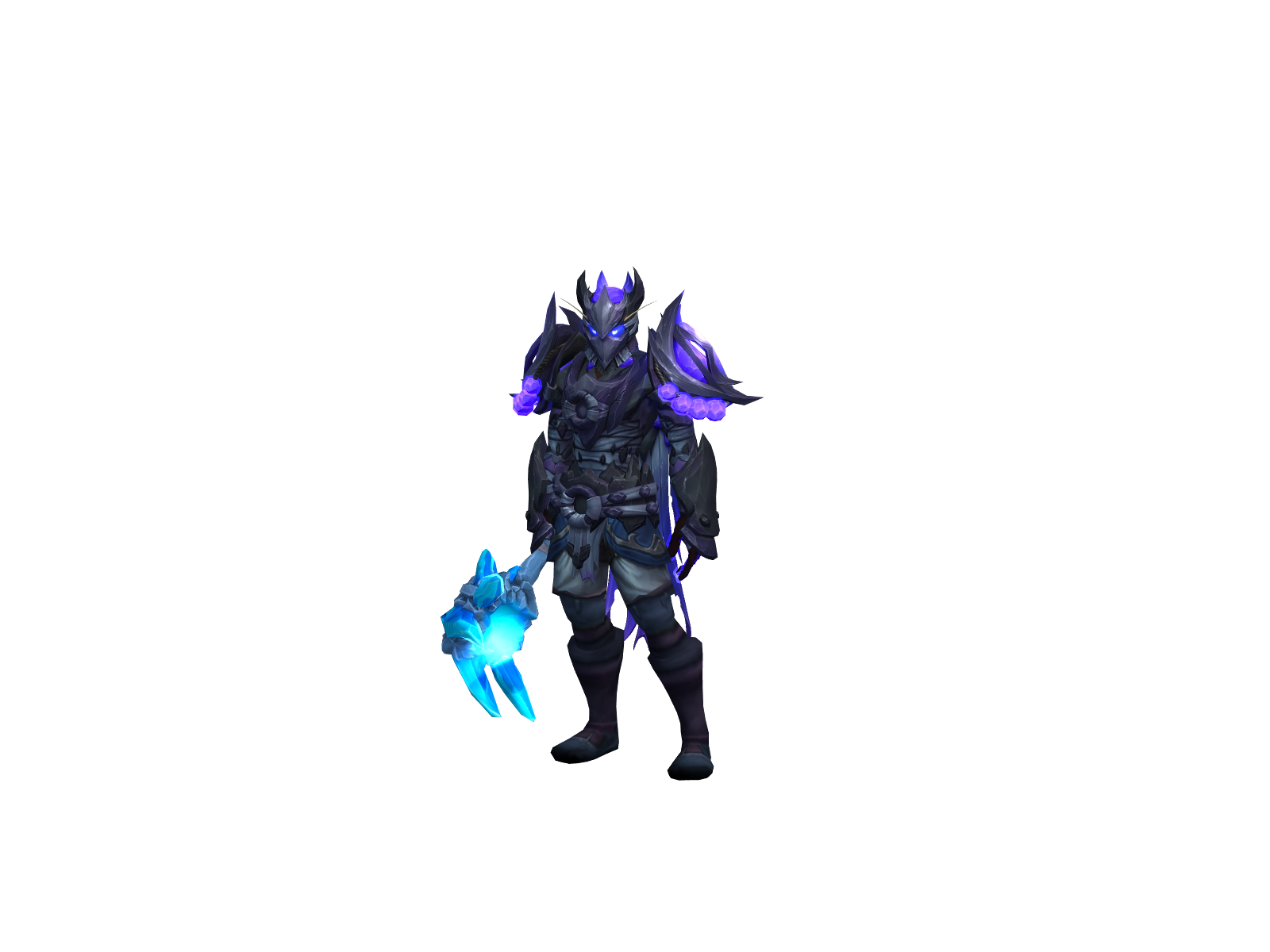 Sweaterpupps 3D character render