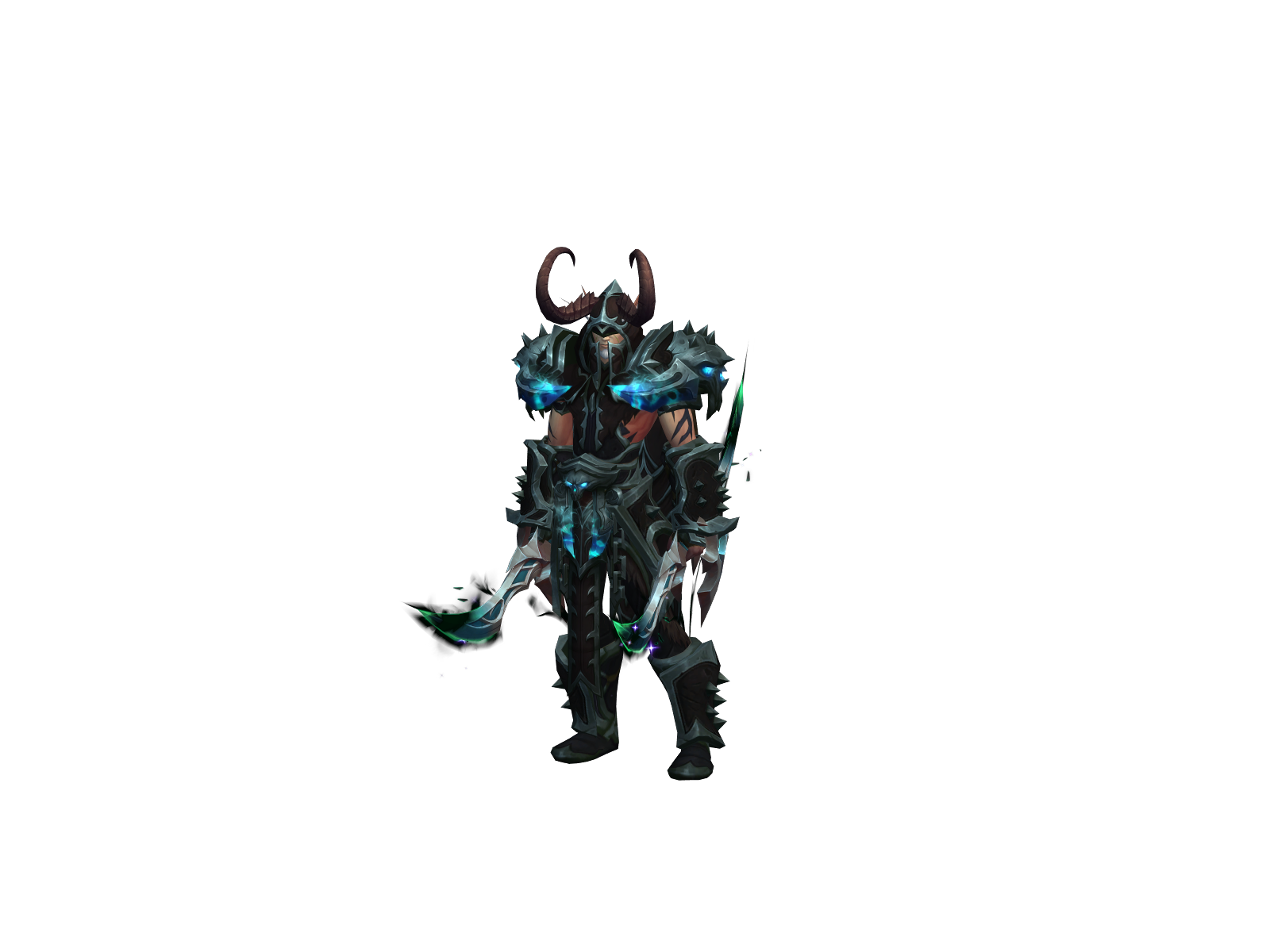Darthxander 3D character render