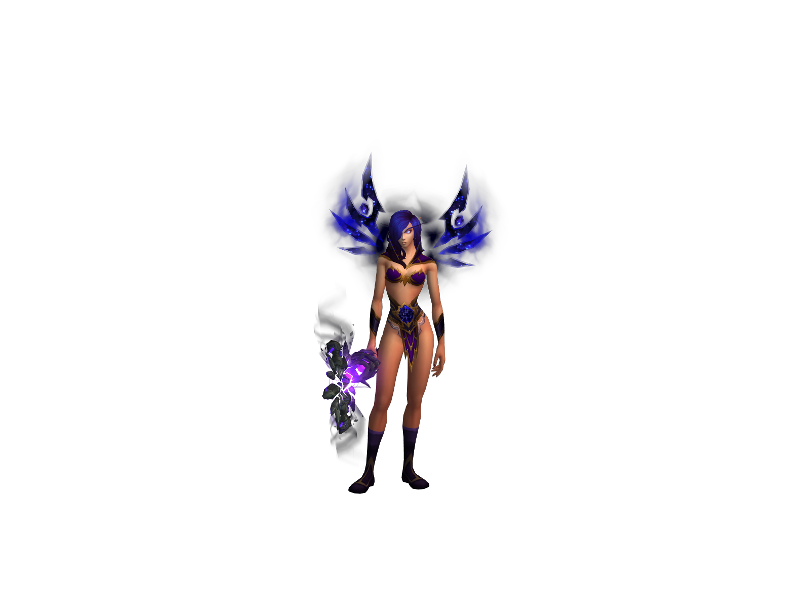 Ðøûßt 3D character render