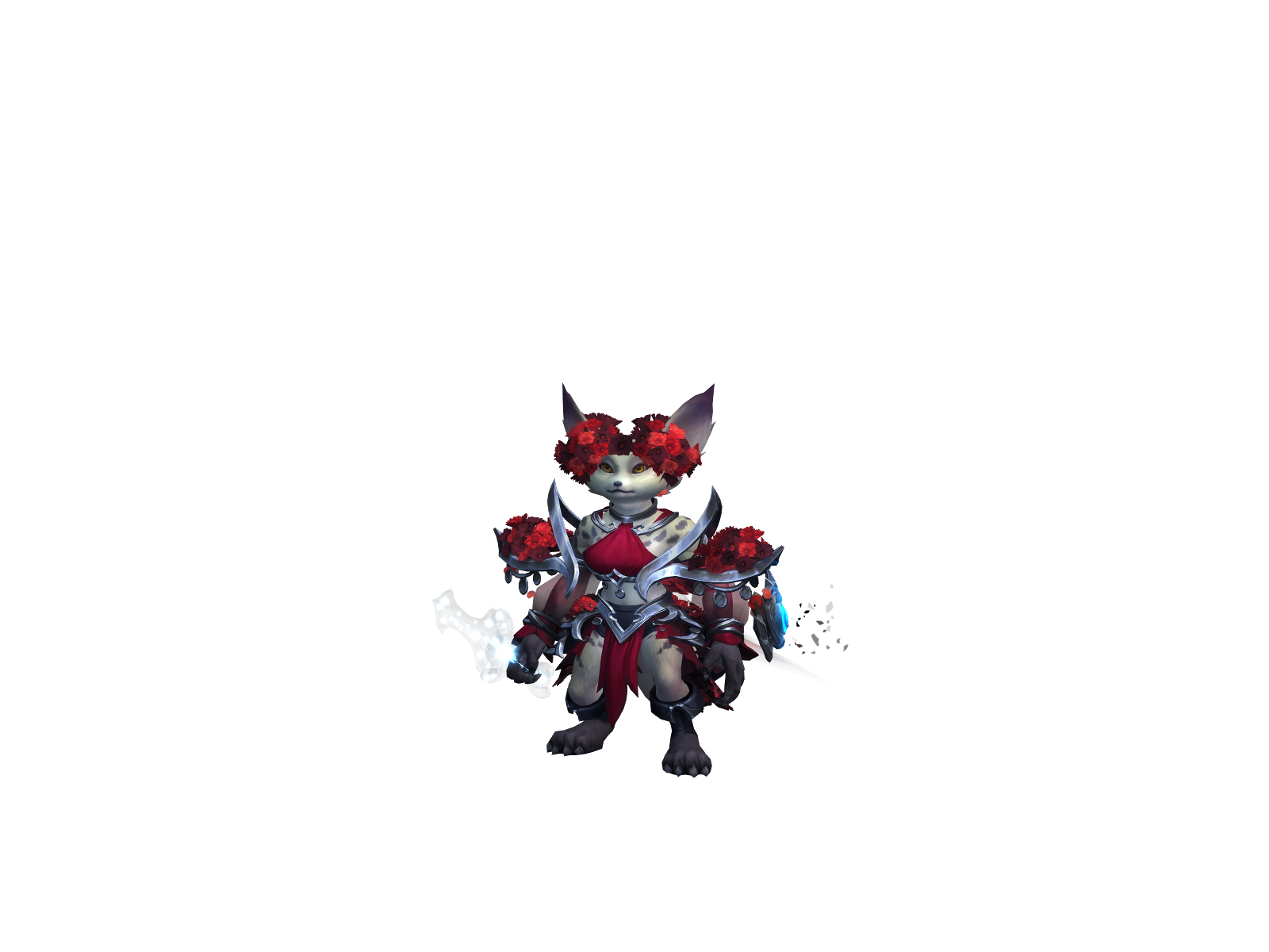 Taraneh 3D character render