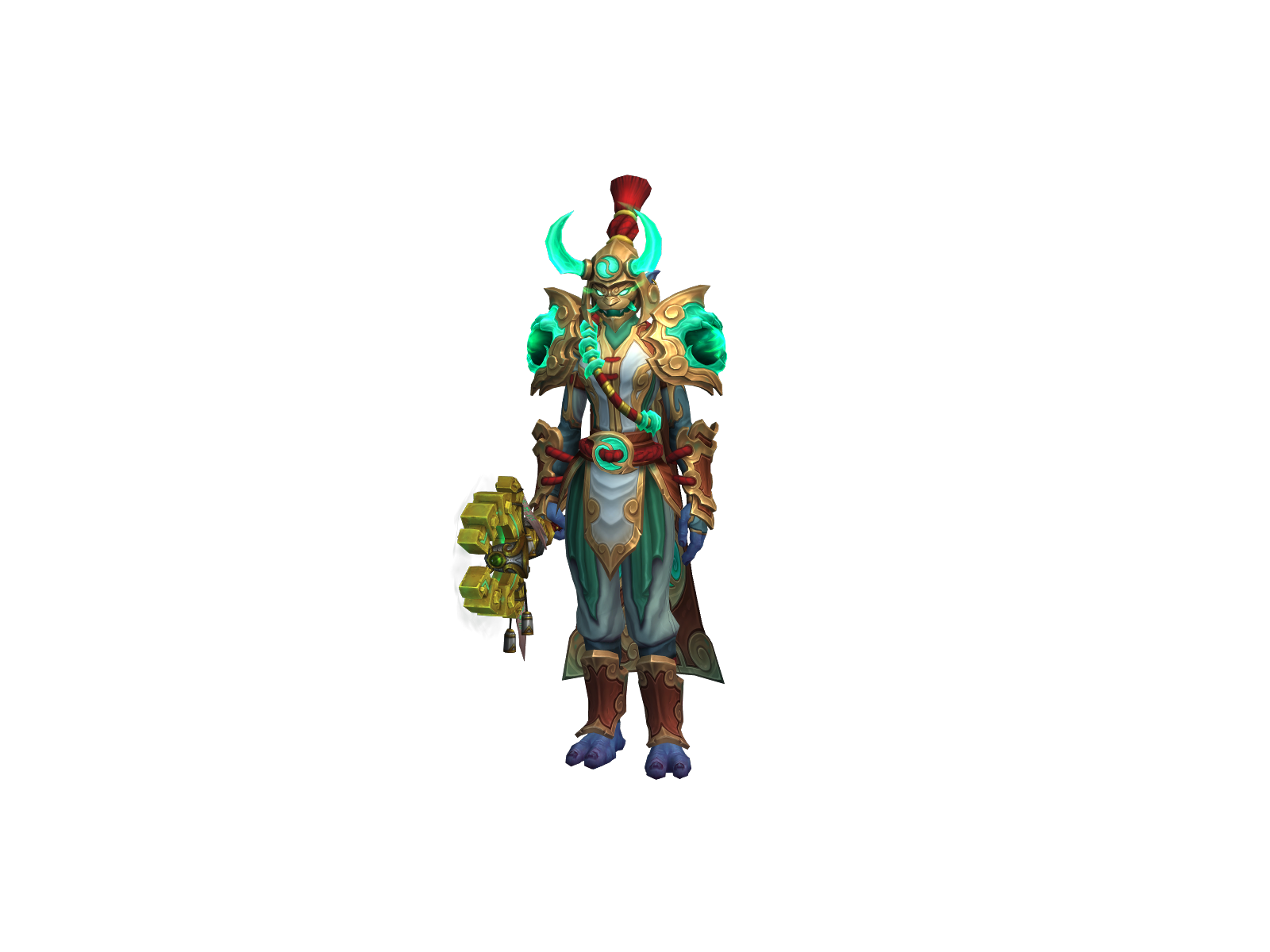 Batraji 3D character render
