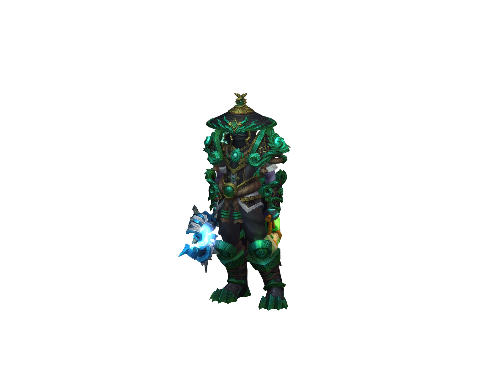 Assisi 3D character render