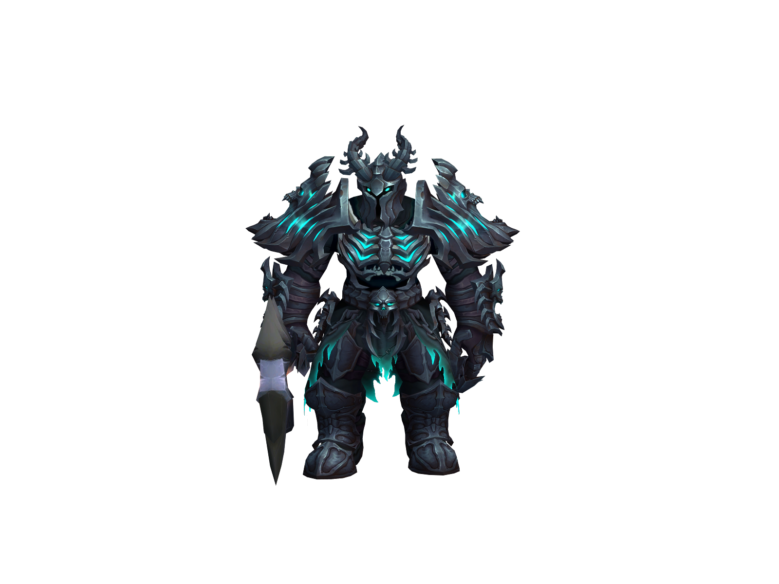 Rizztism 3D character render