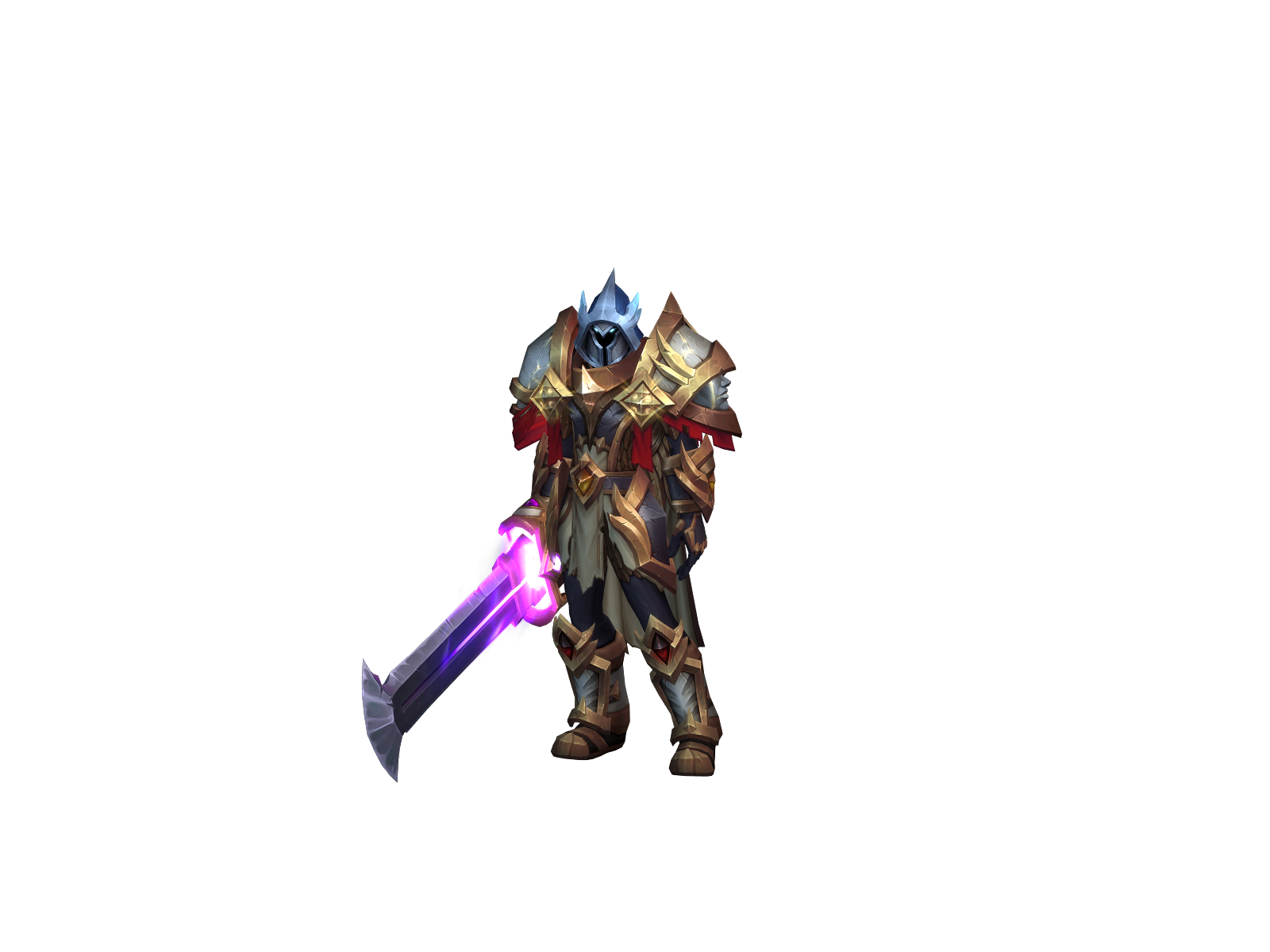 Warbaby 3D character render