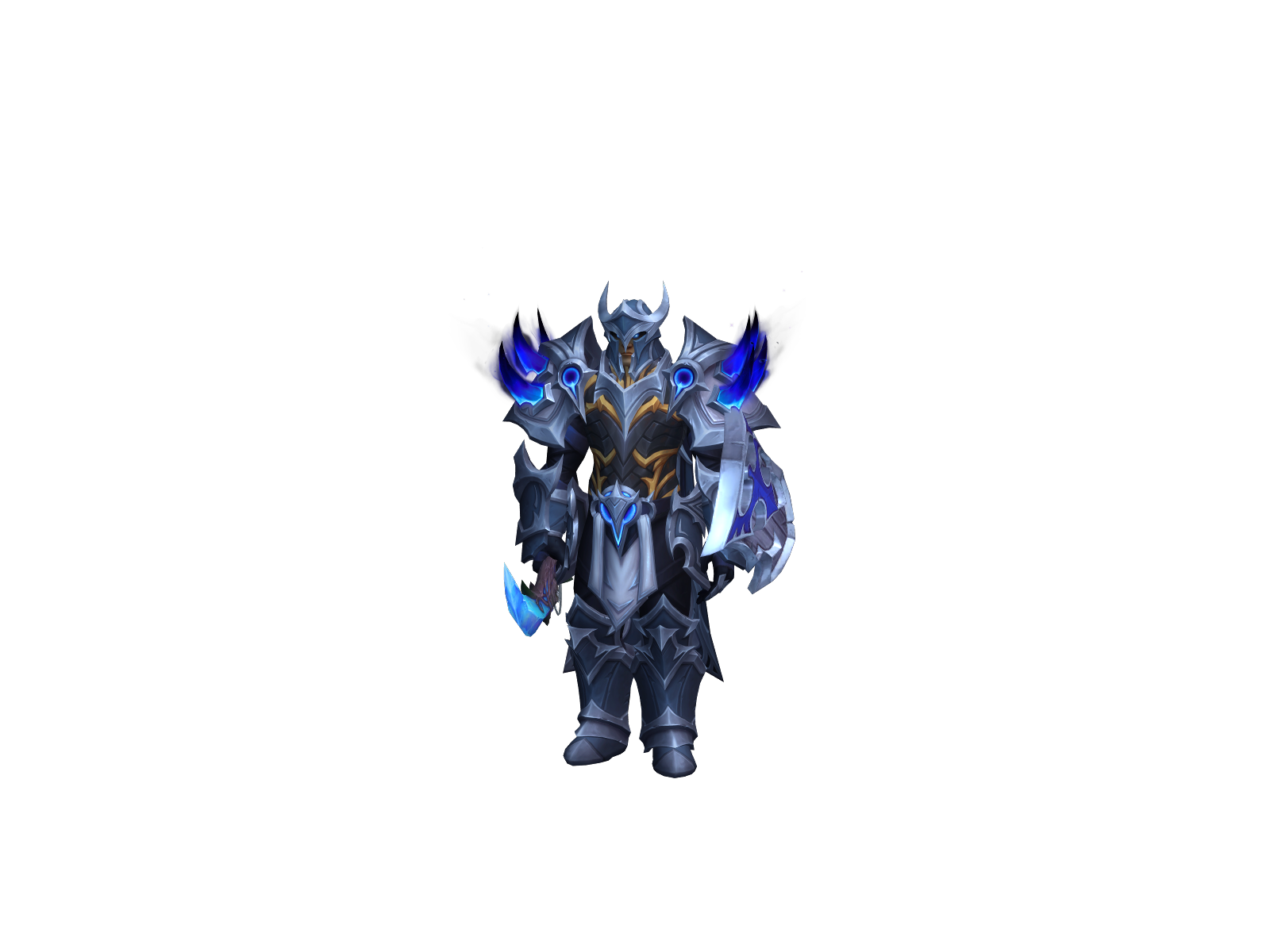 Wumbus 3D character render