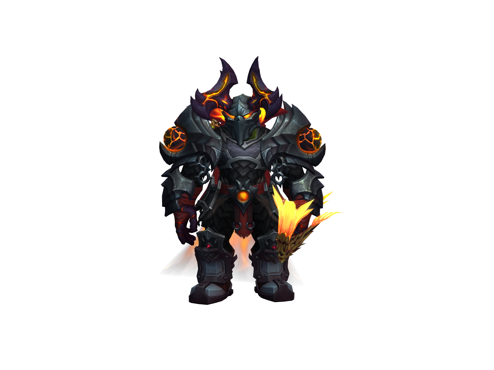 Wadeh 3D character render