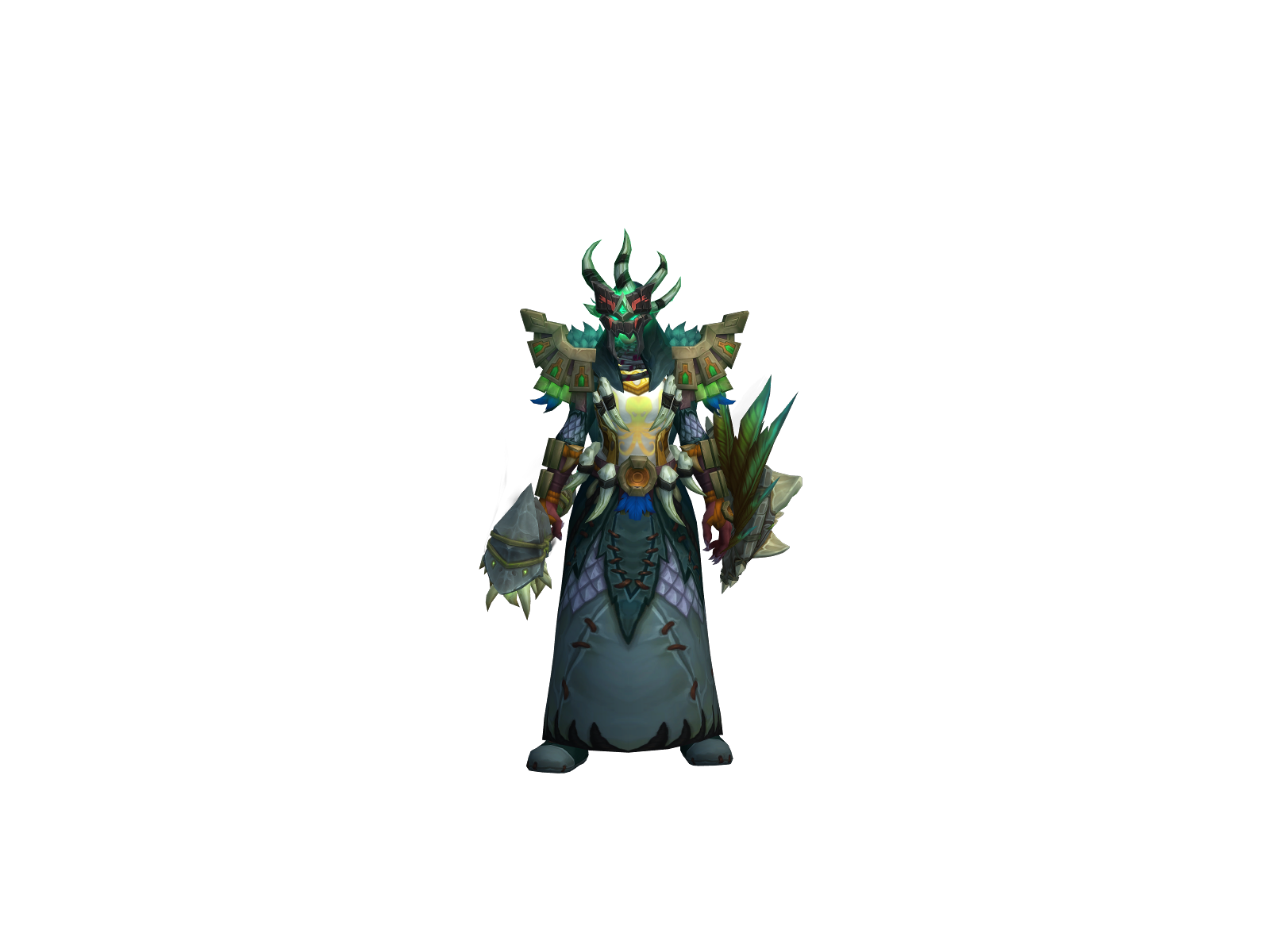 Ldymystic 3D character render