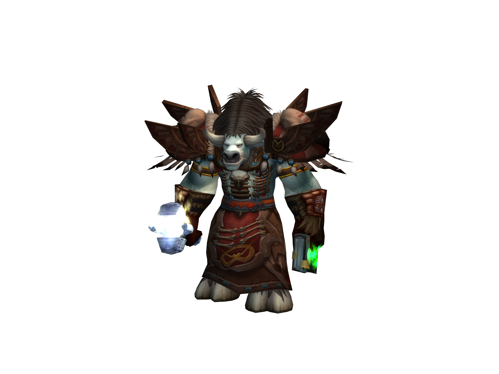Líq 3D character render
