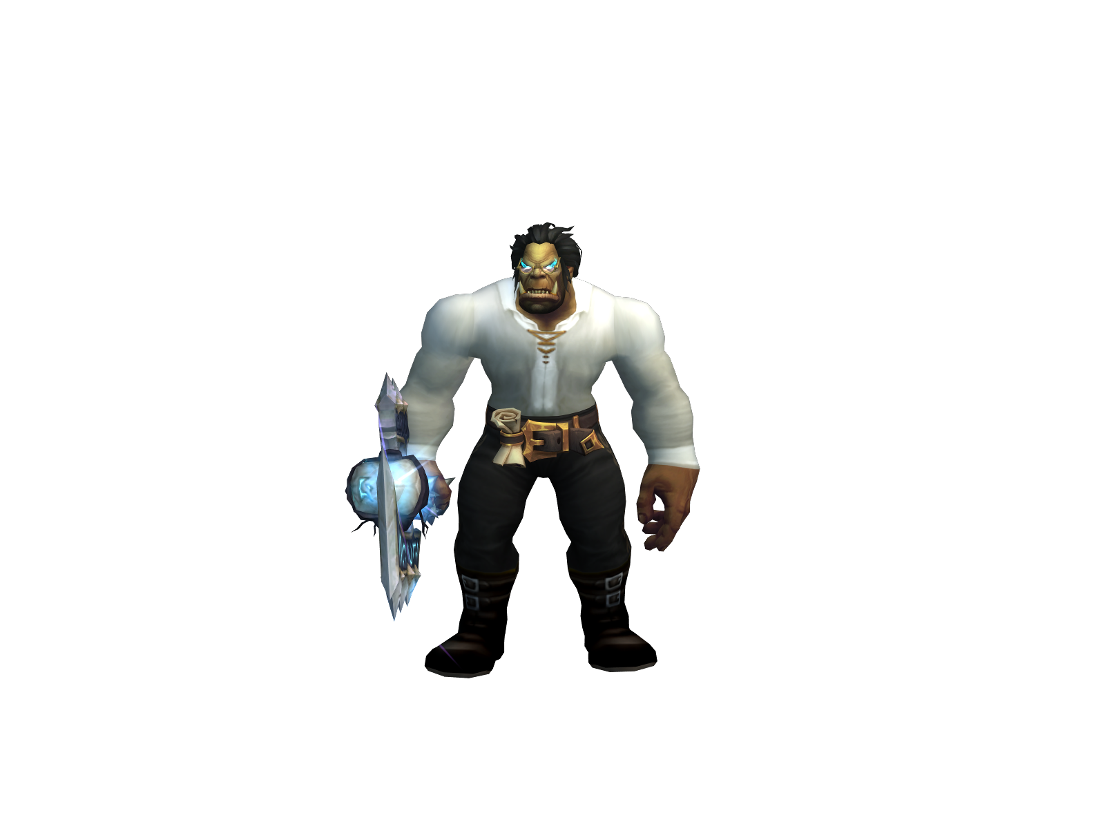 Zobz 3D character render