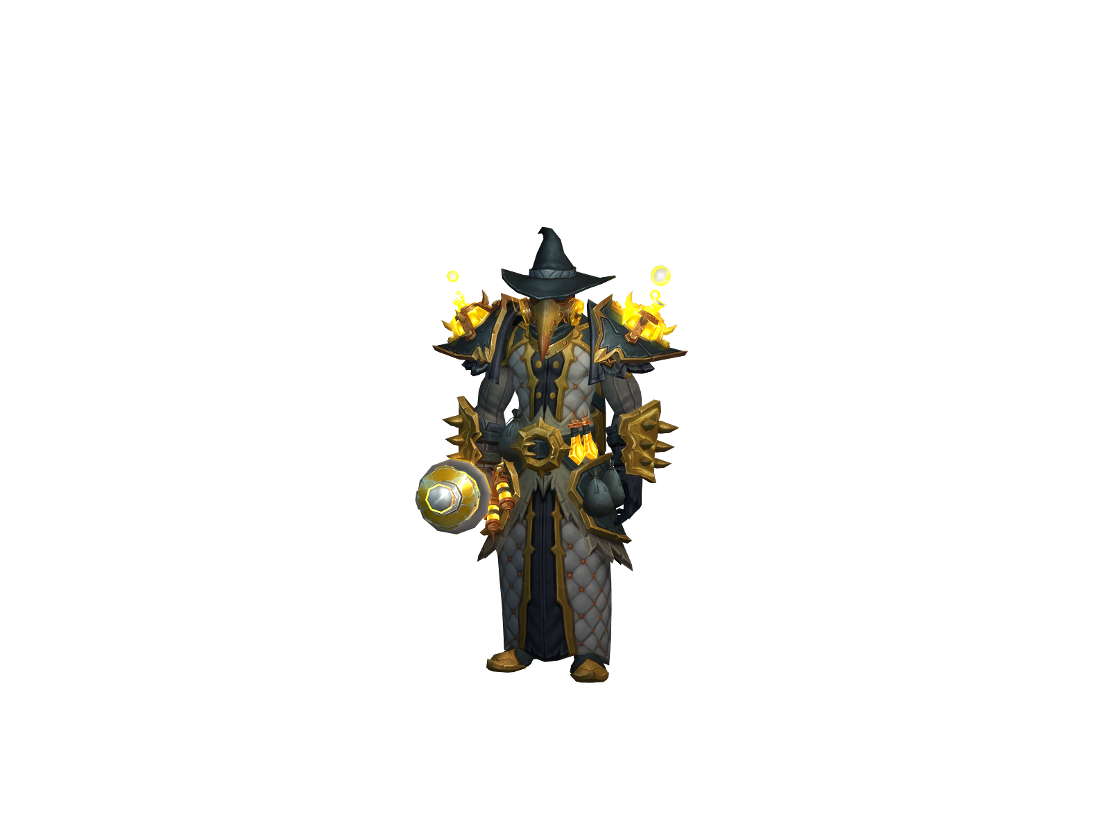 Nika 3D character render