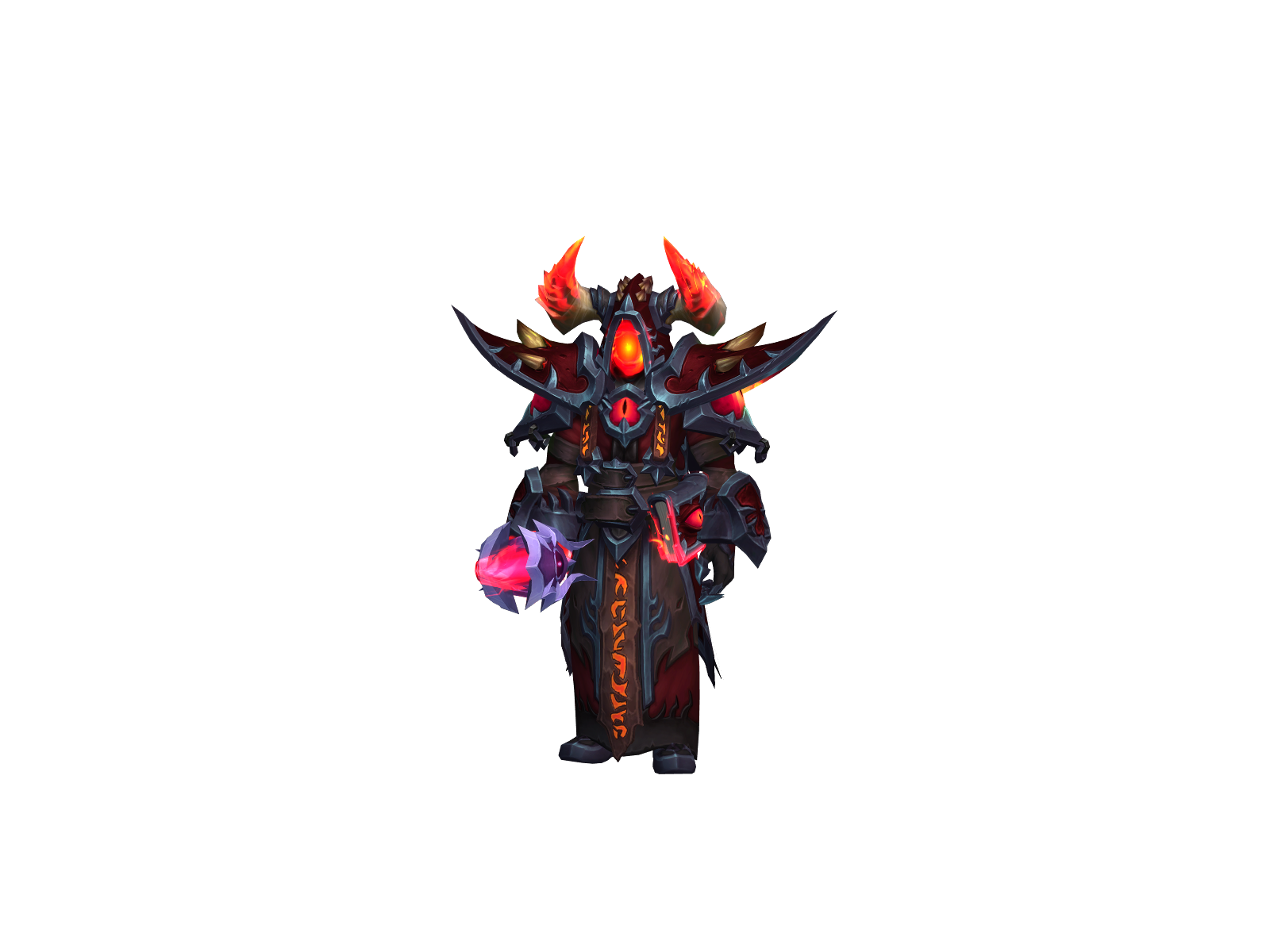 Empowerdlock 3D character render