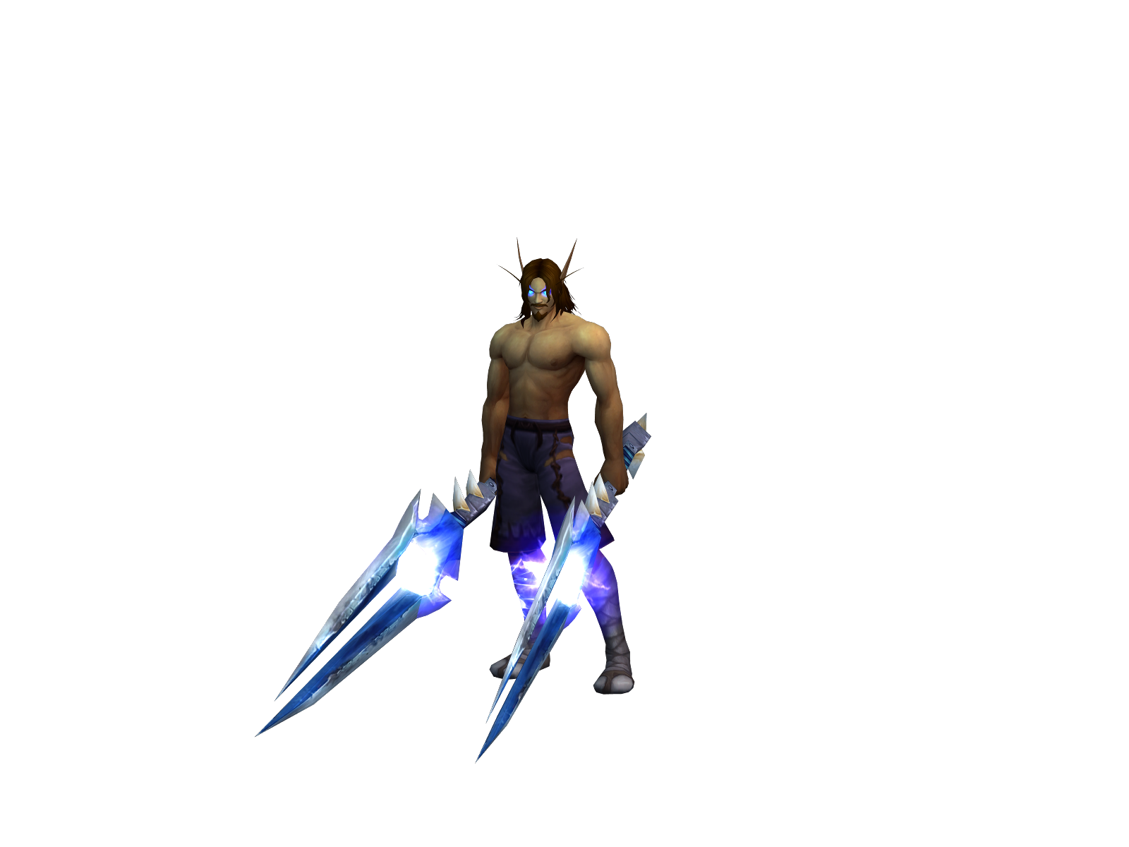 Weki 3D character render