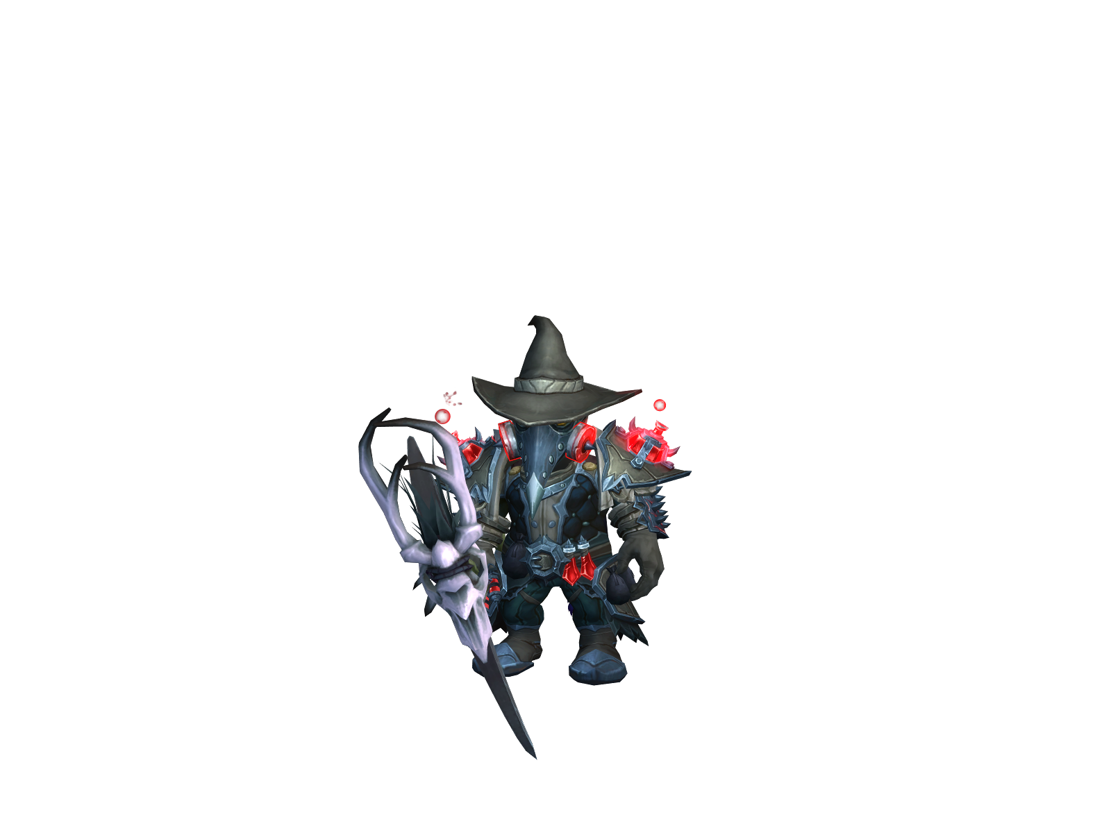 Mïmiz 3D character render