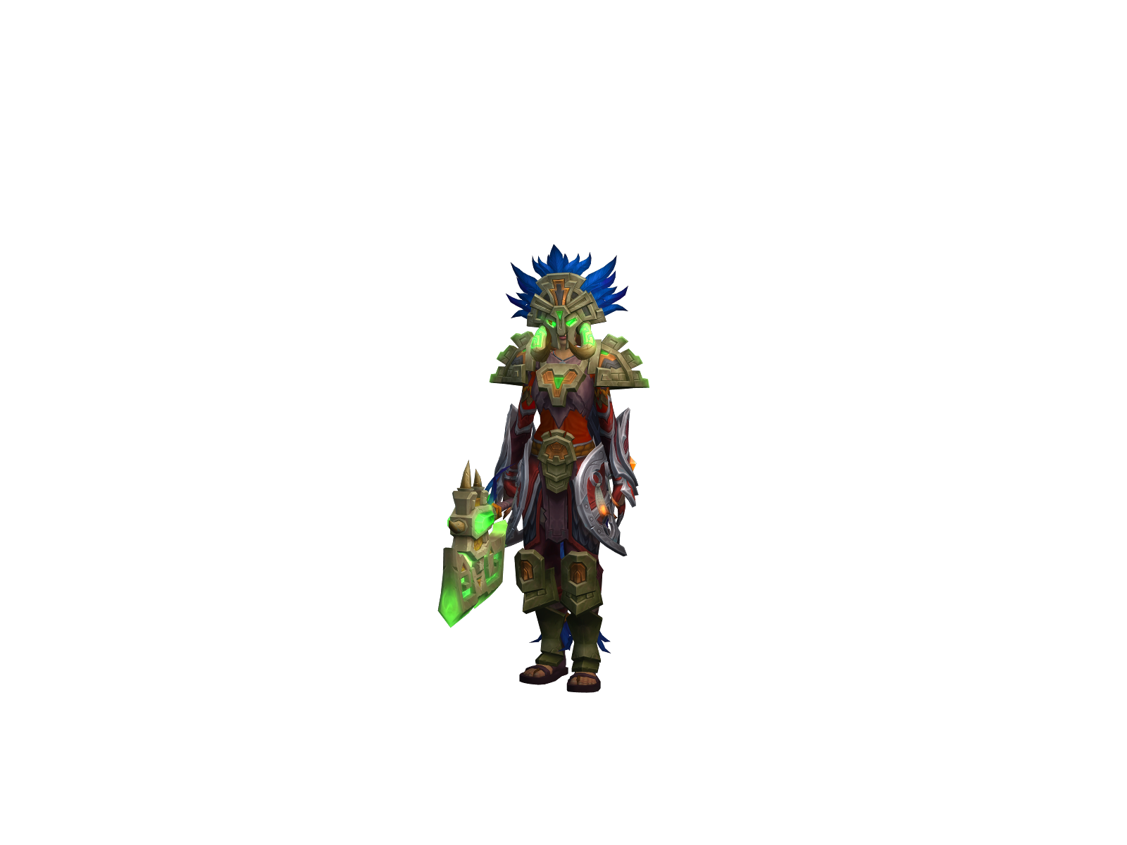 Loleleiann 3D character render