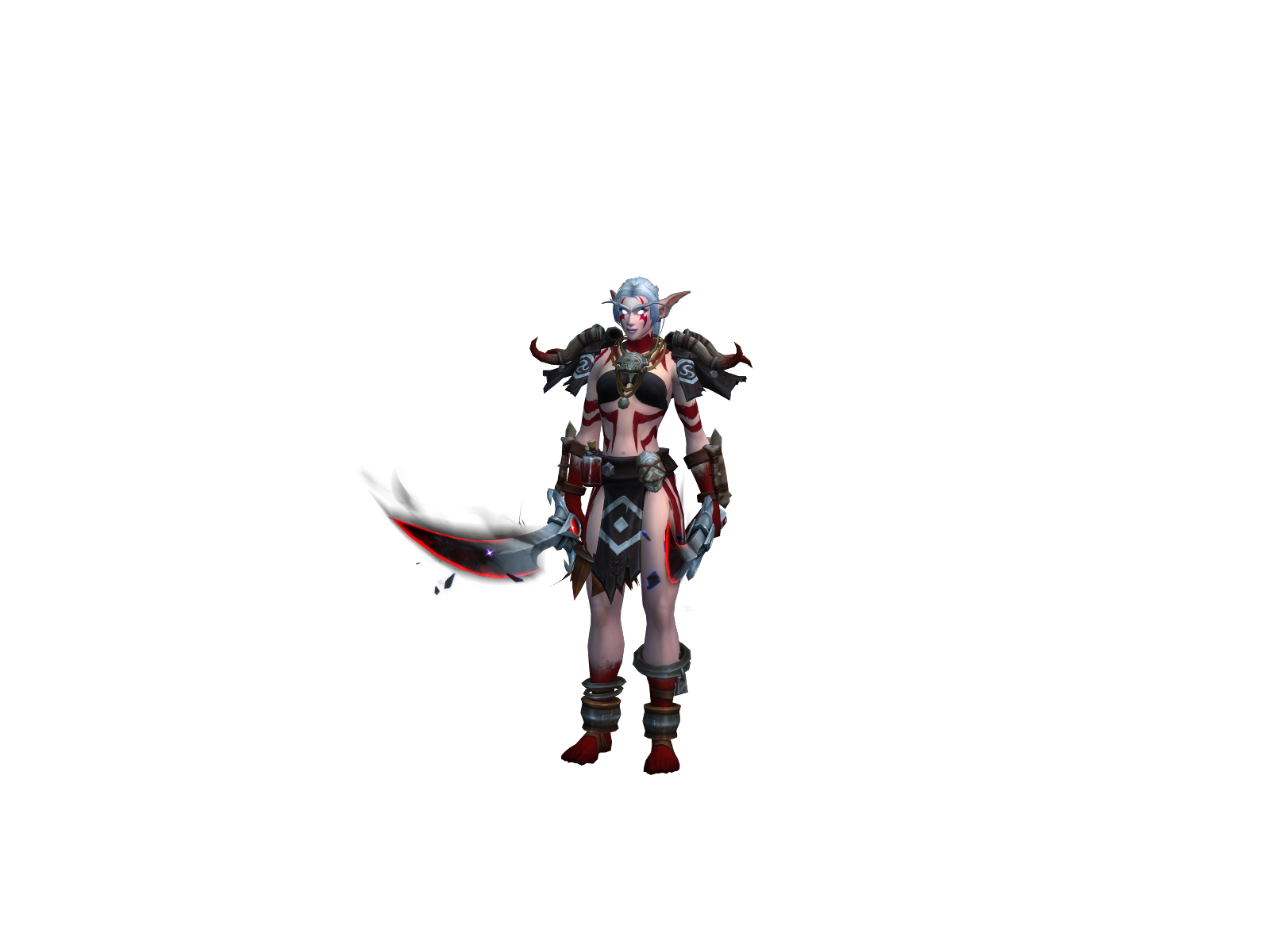 Dewfall character render