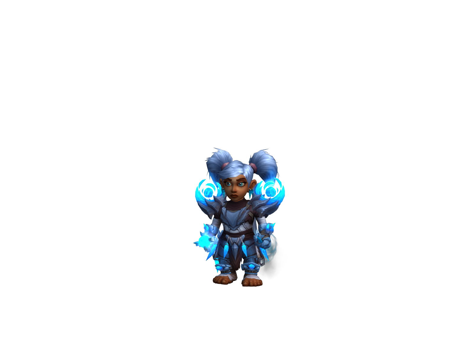 Permuhfrost 3D character render