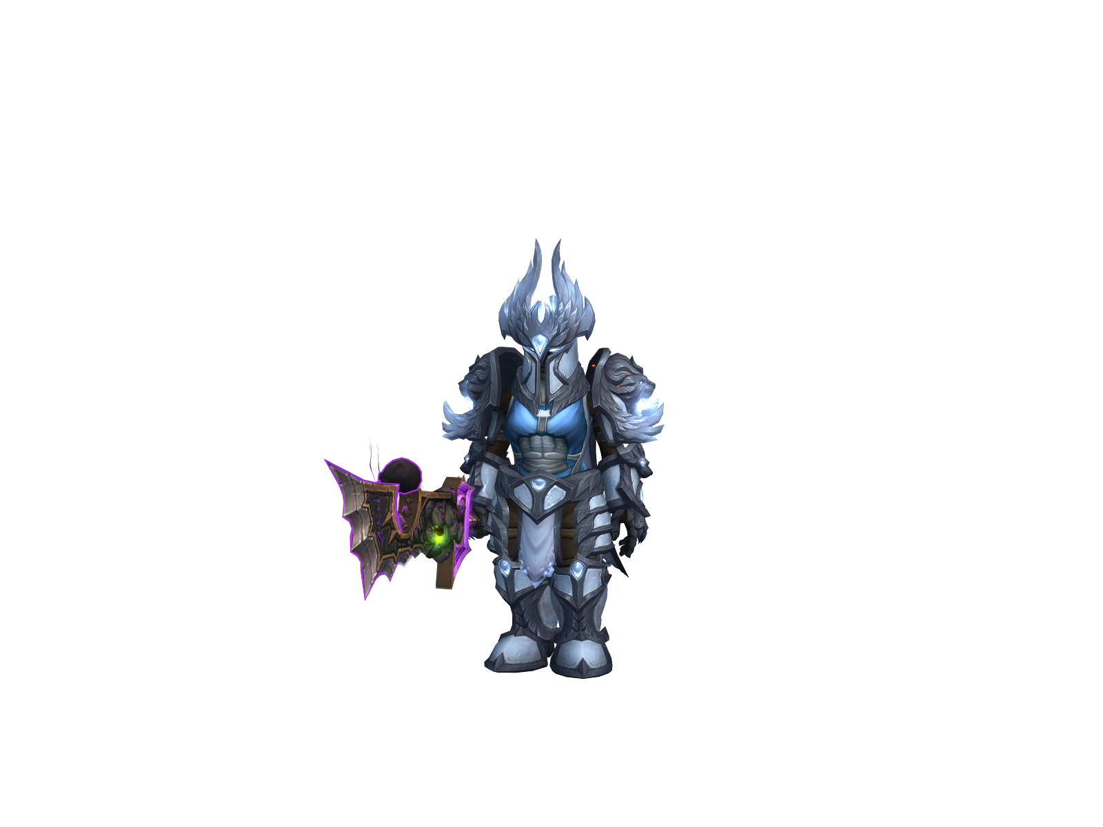 Forcefaith WoW character banner