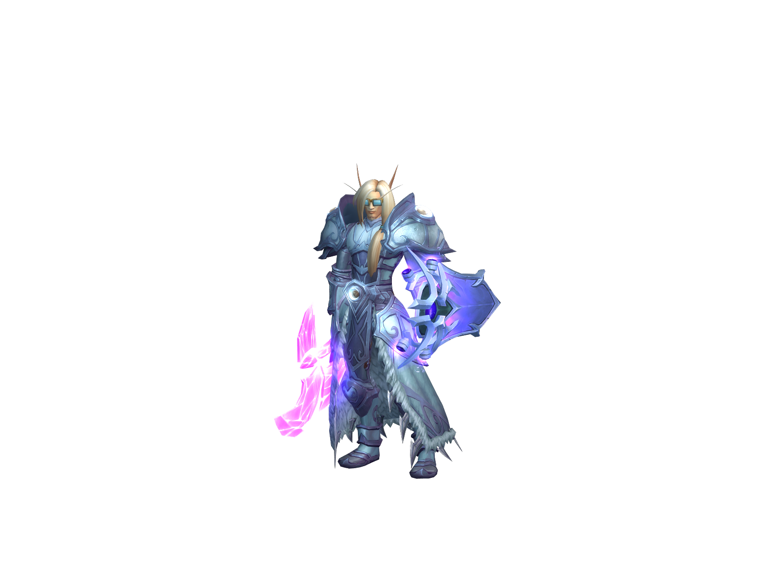 Termuda 3D character render