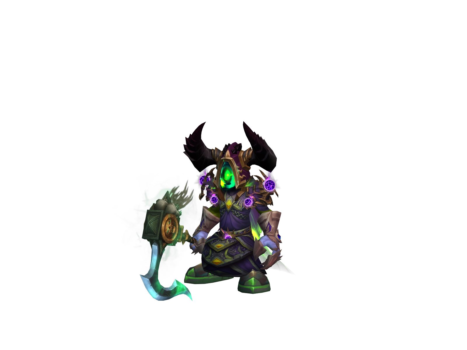 Yathrr 3D character render
