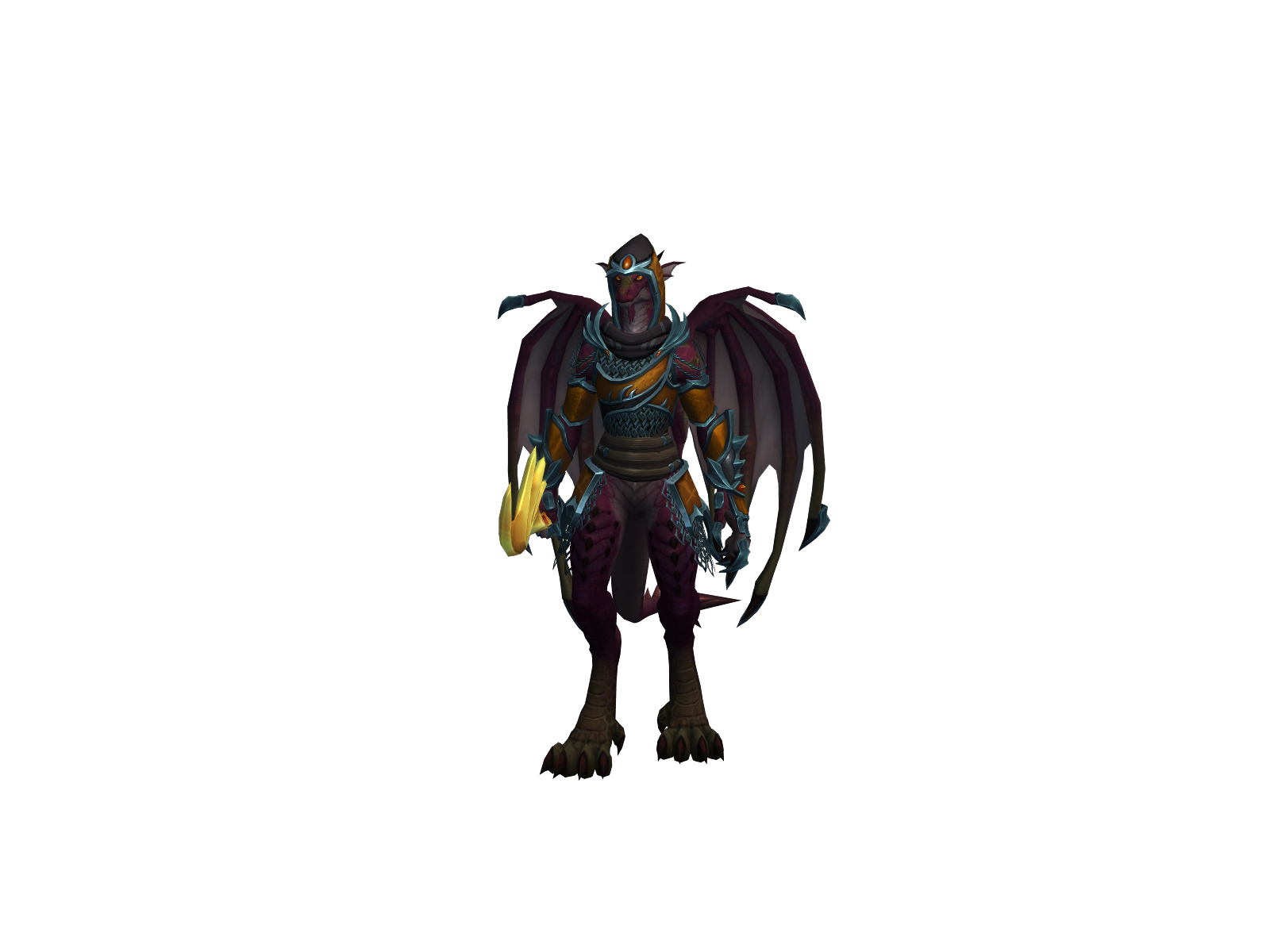Somaevo 3D character render
