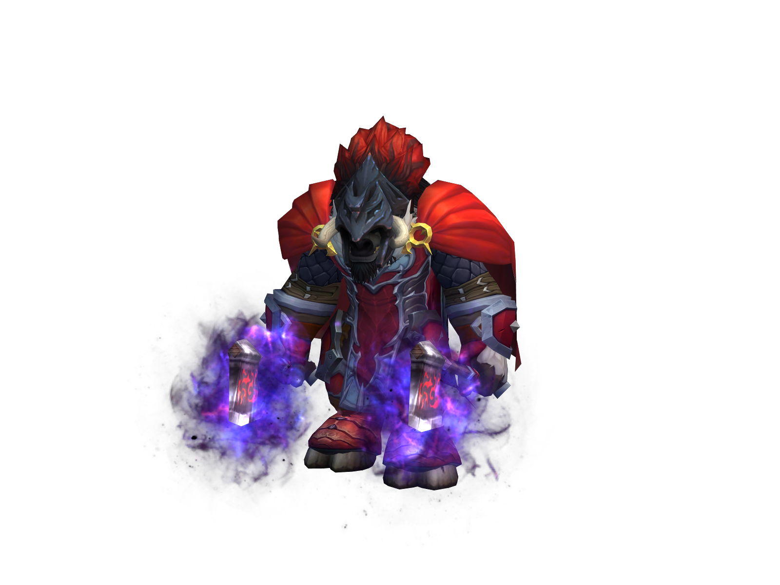 Executeu 3D character render