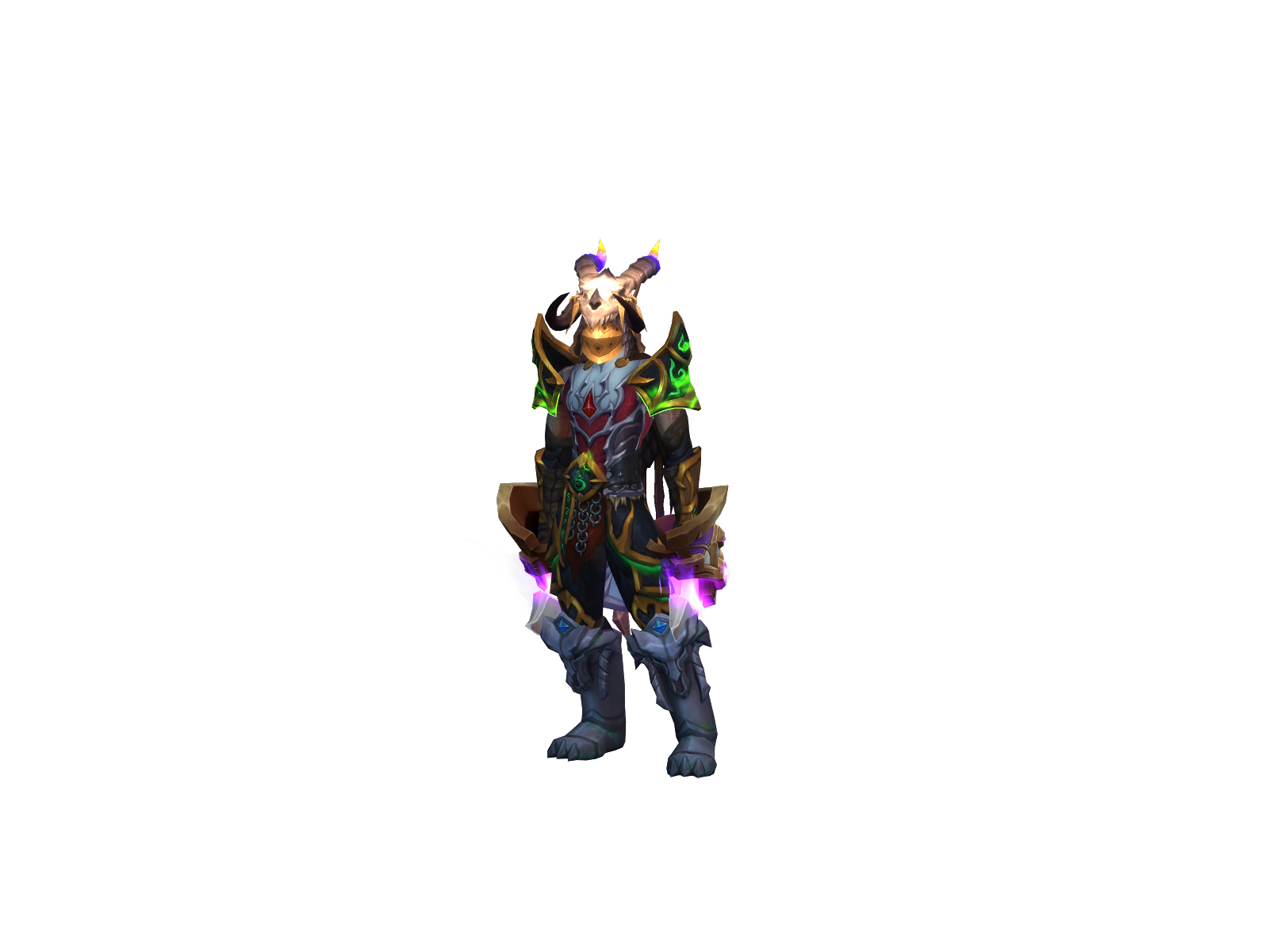 Diresoulz 3D character render