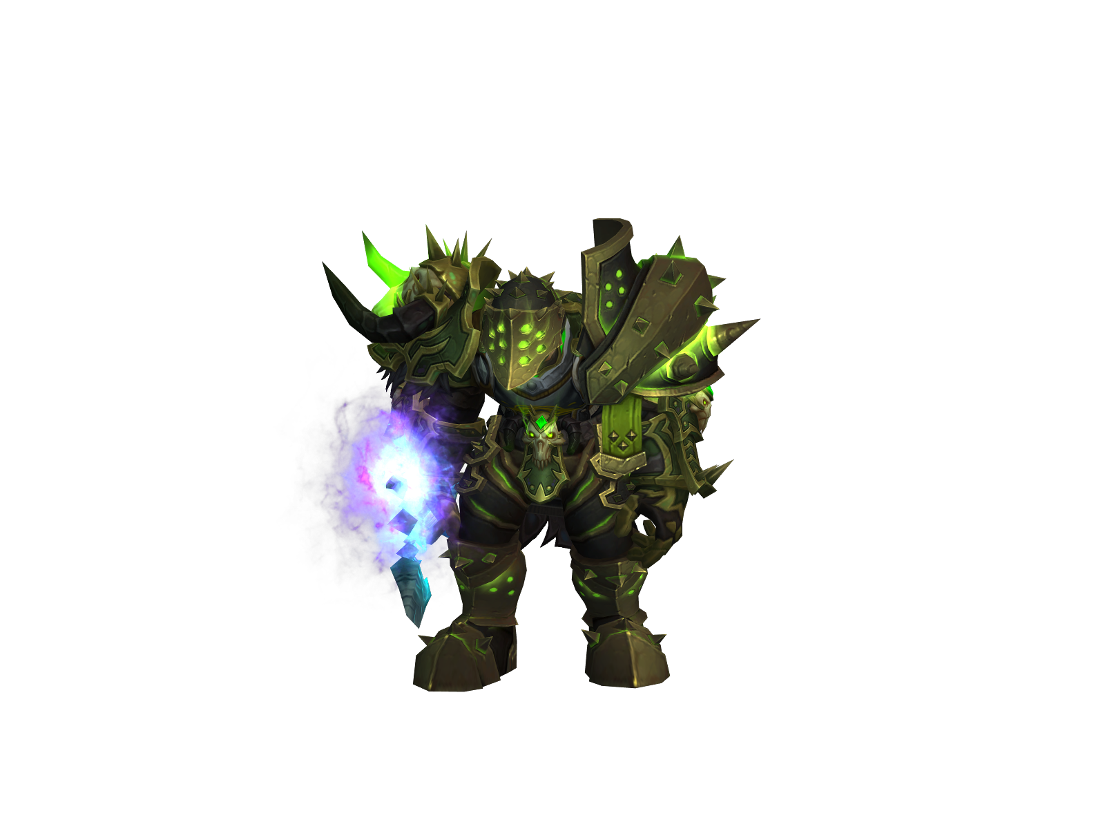 Yathr 3D character render