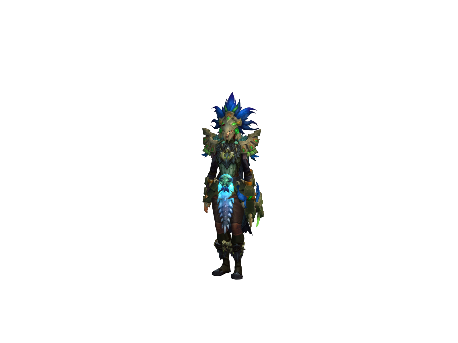 Sabeane 3D character render