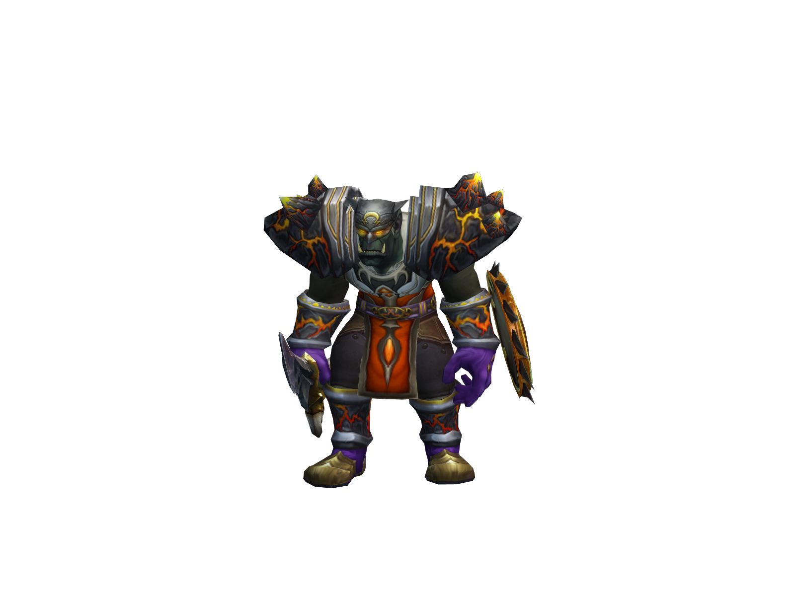 Jeltraz 3D character render
