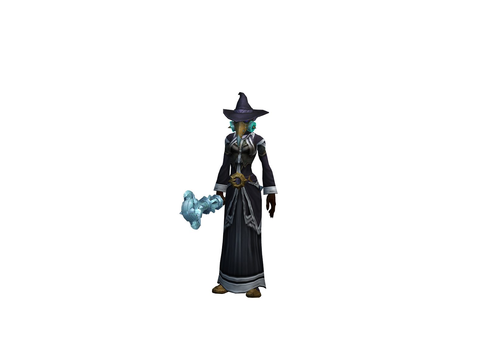 Mahlah 3D character render