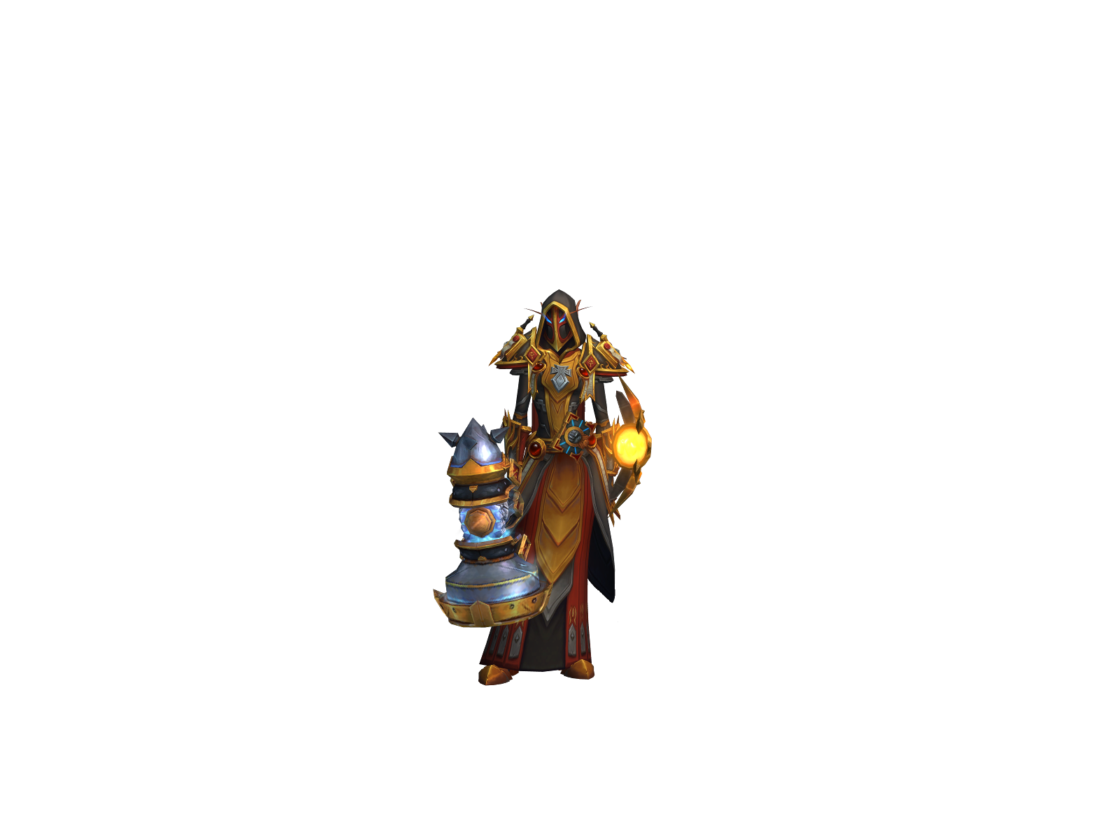 Helene 3D character render
