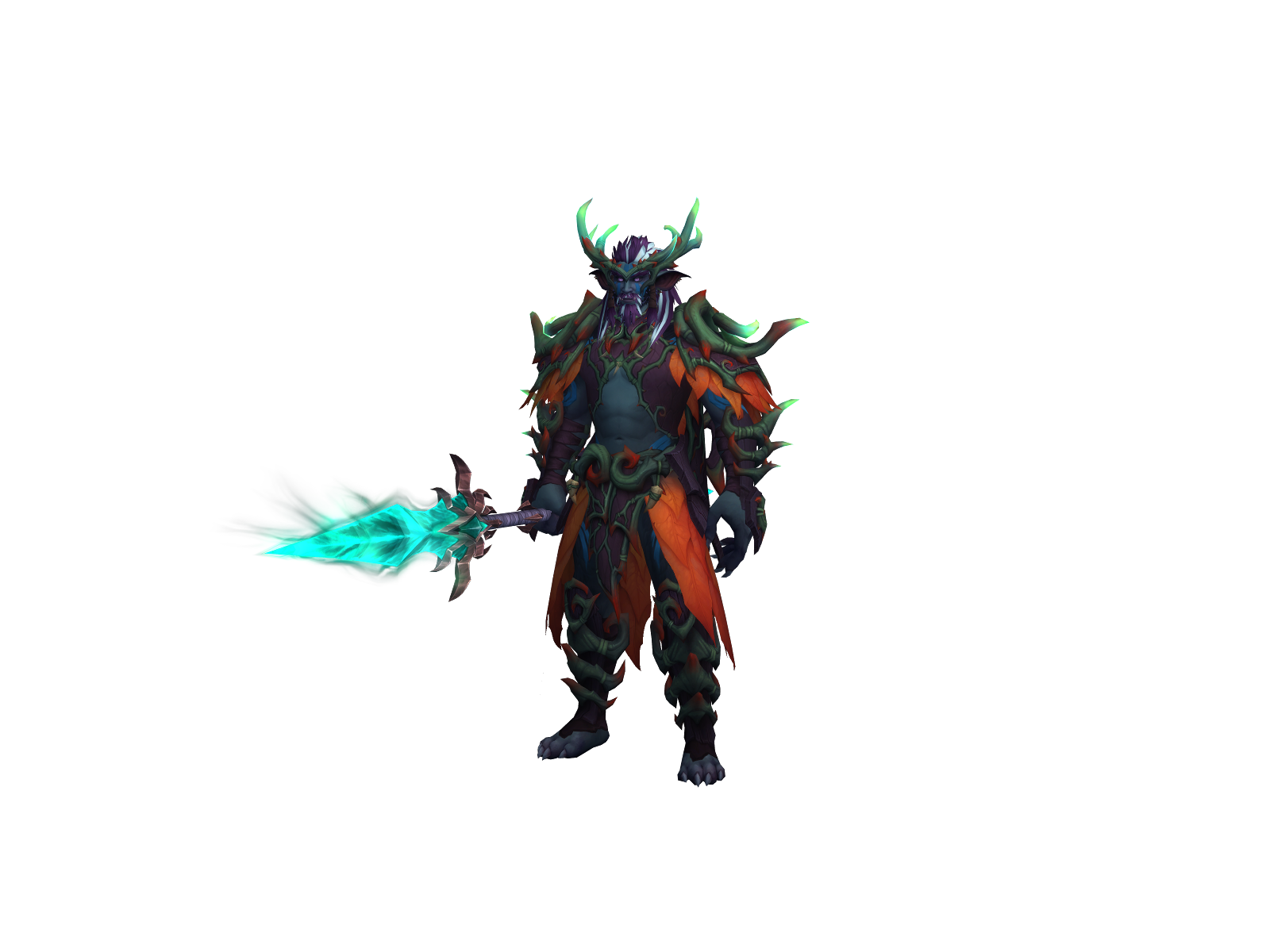 Kunayro 3D character render