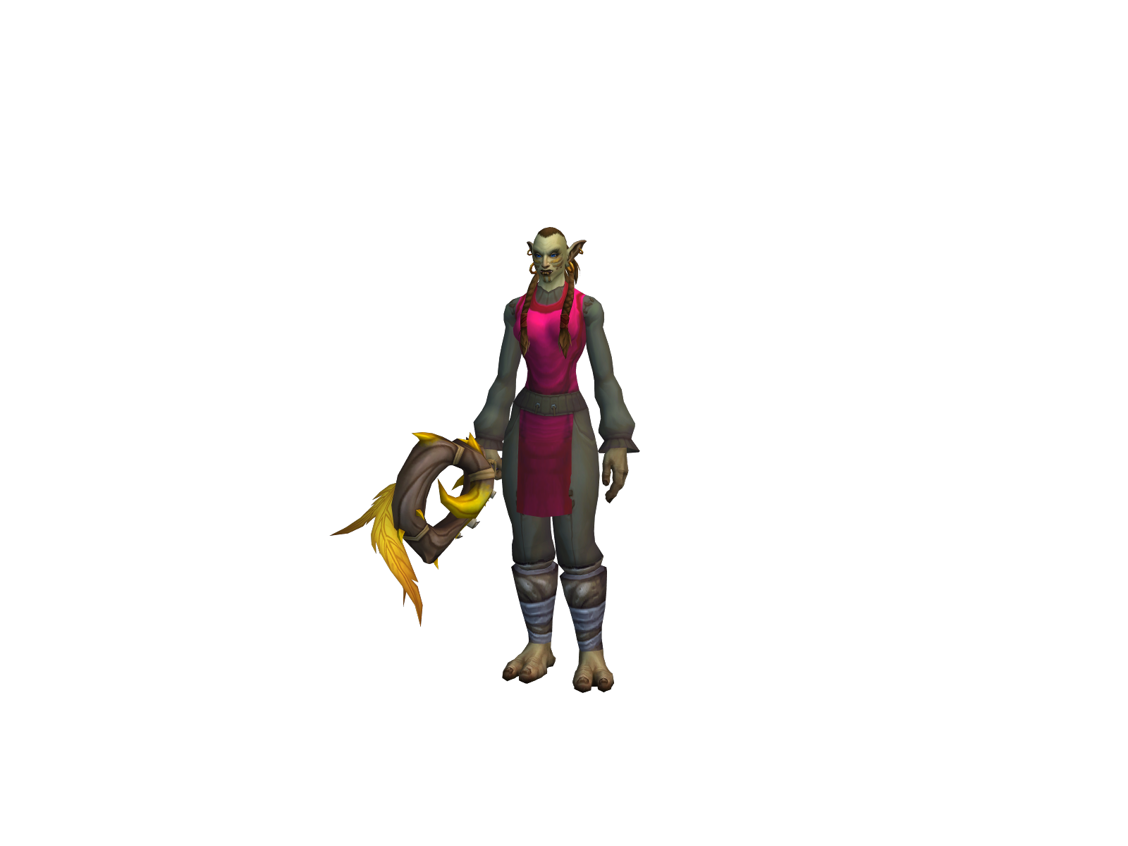 Somadru 3D character render