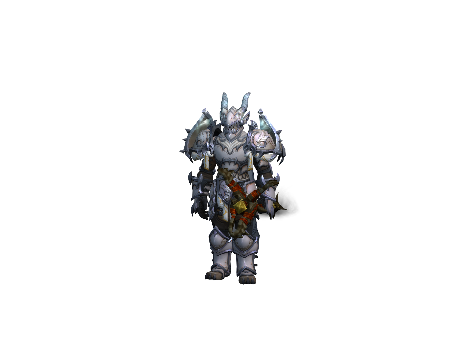 Chunkernot 3D character render
