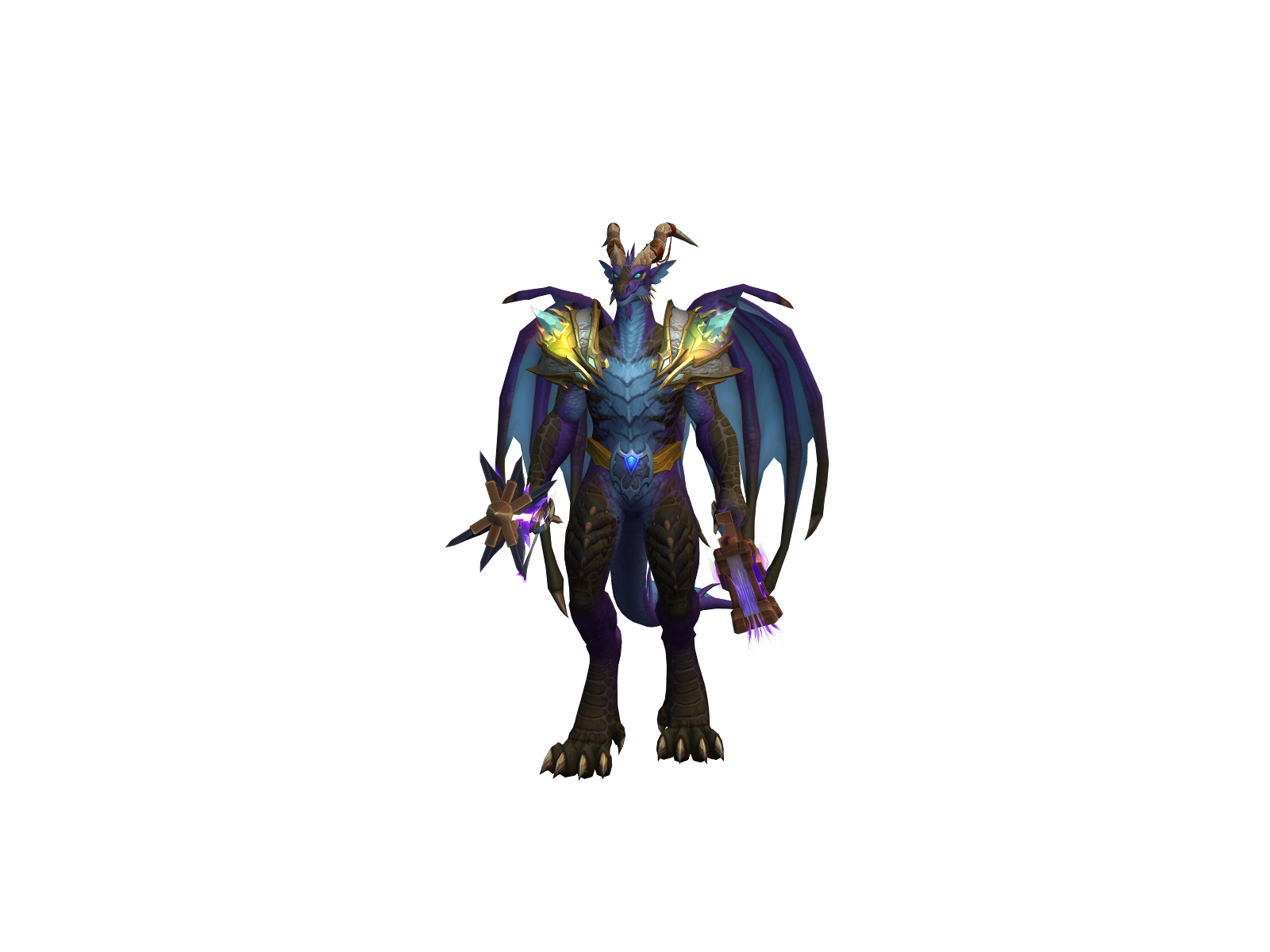 Stabbatha 3D character render