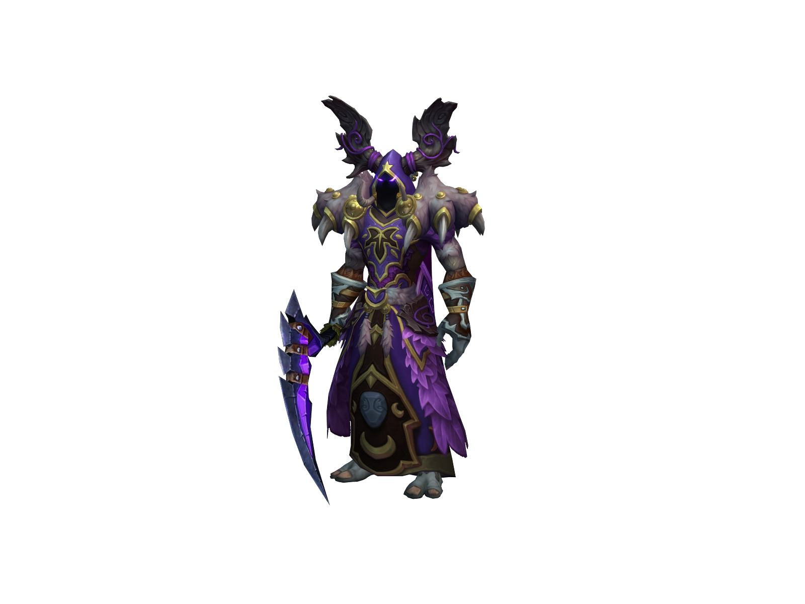 Groovyx 3D character render