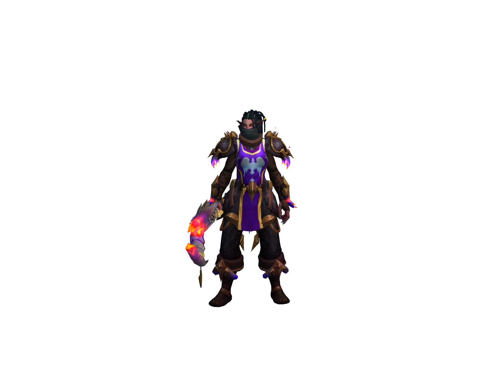 Nuikassei 3D character render